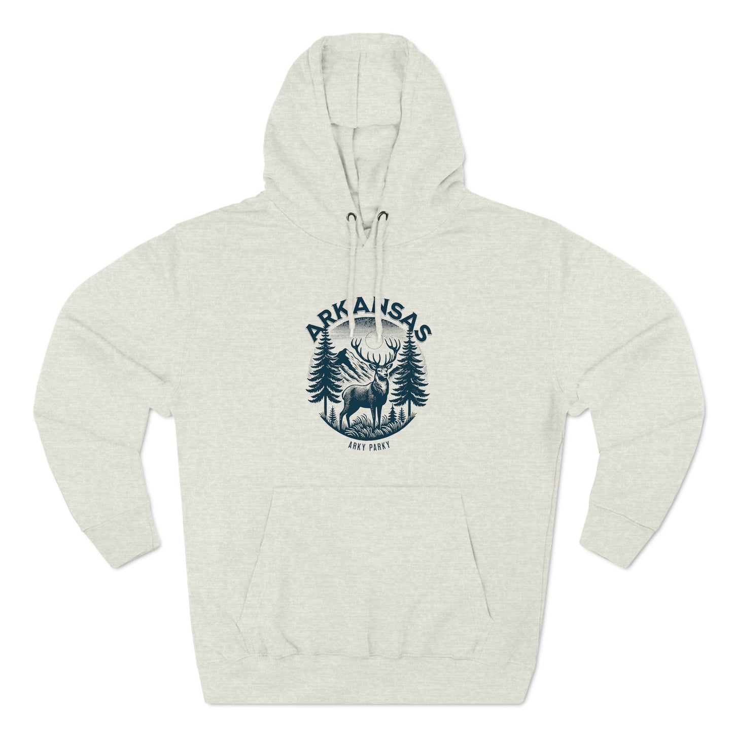 Arky Parky Forrest Elk Hoodie