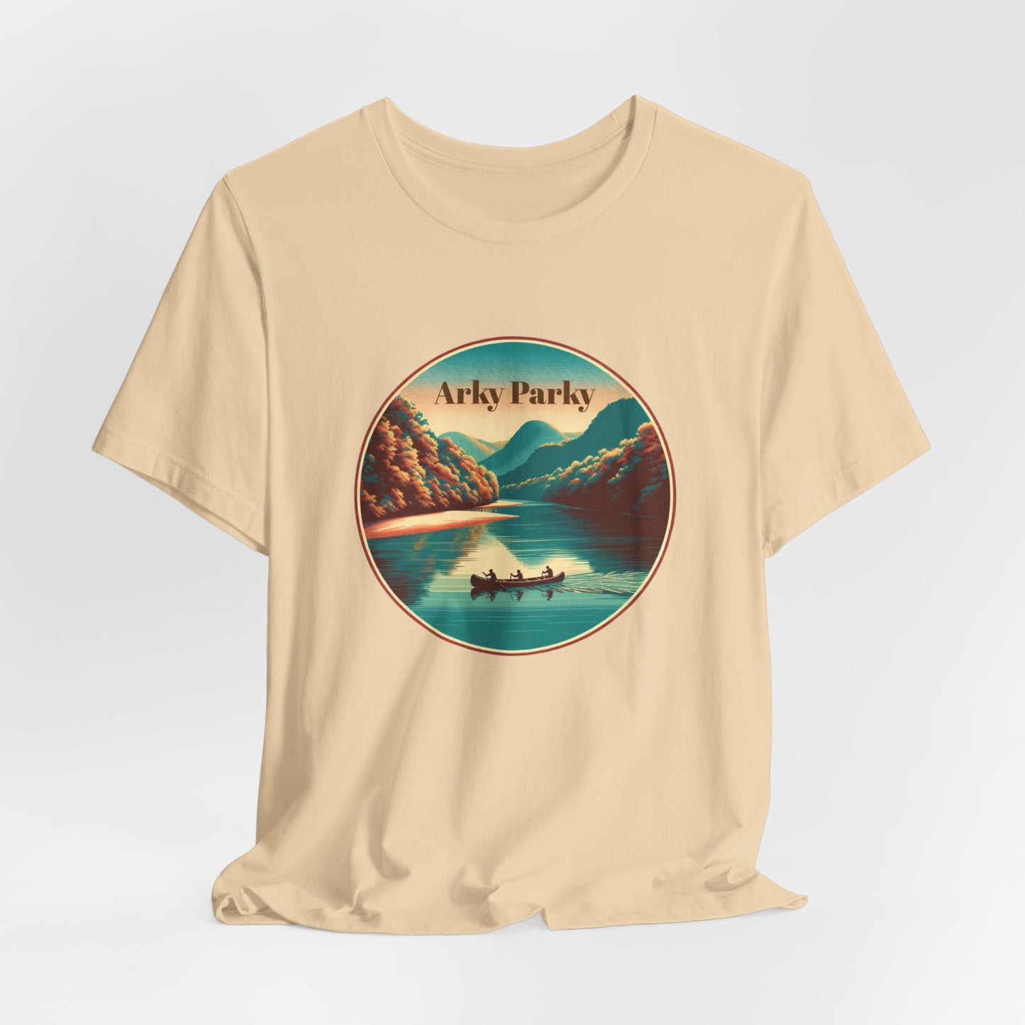 Arky Parky Floating the Ozarks Tee