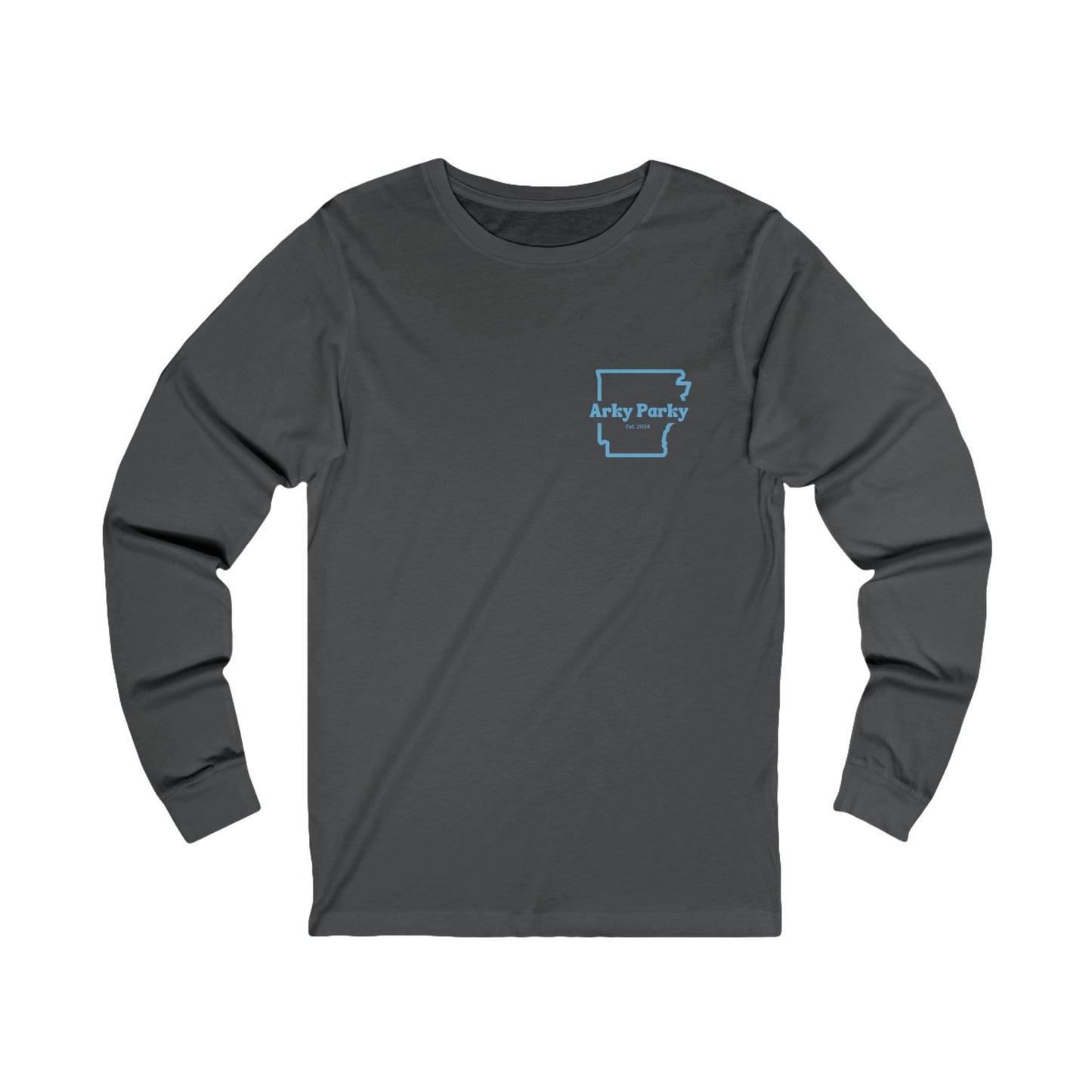 Arky Parky "Adventure Arkansas" Long Sleeve T-Shirt