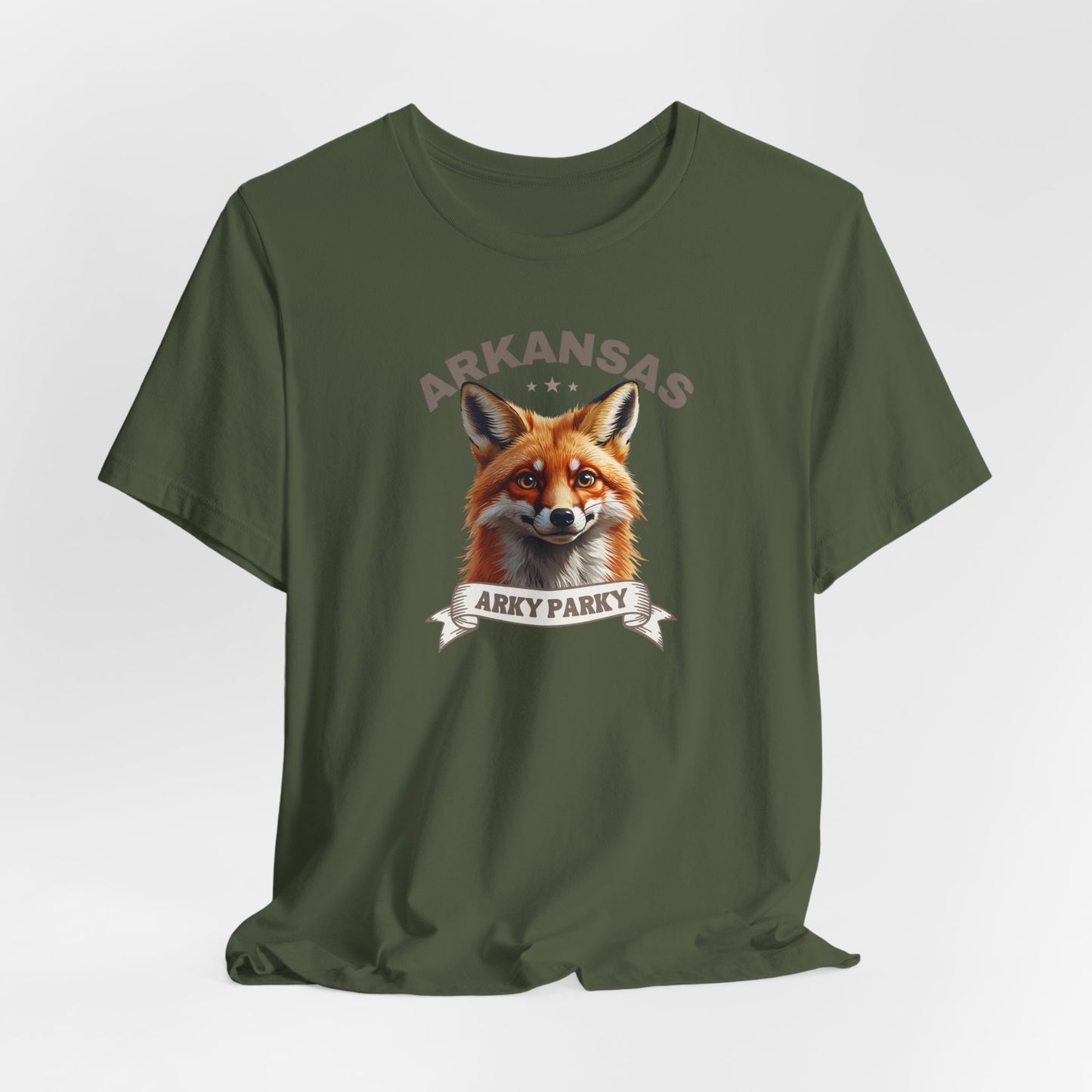 Arkansas Red Fox Tee