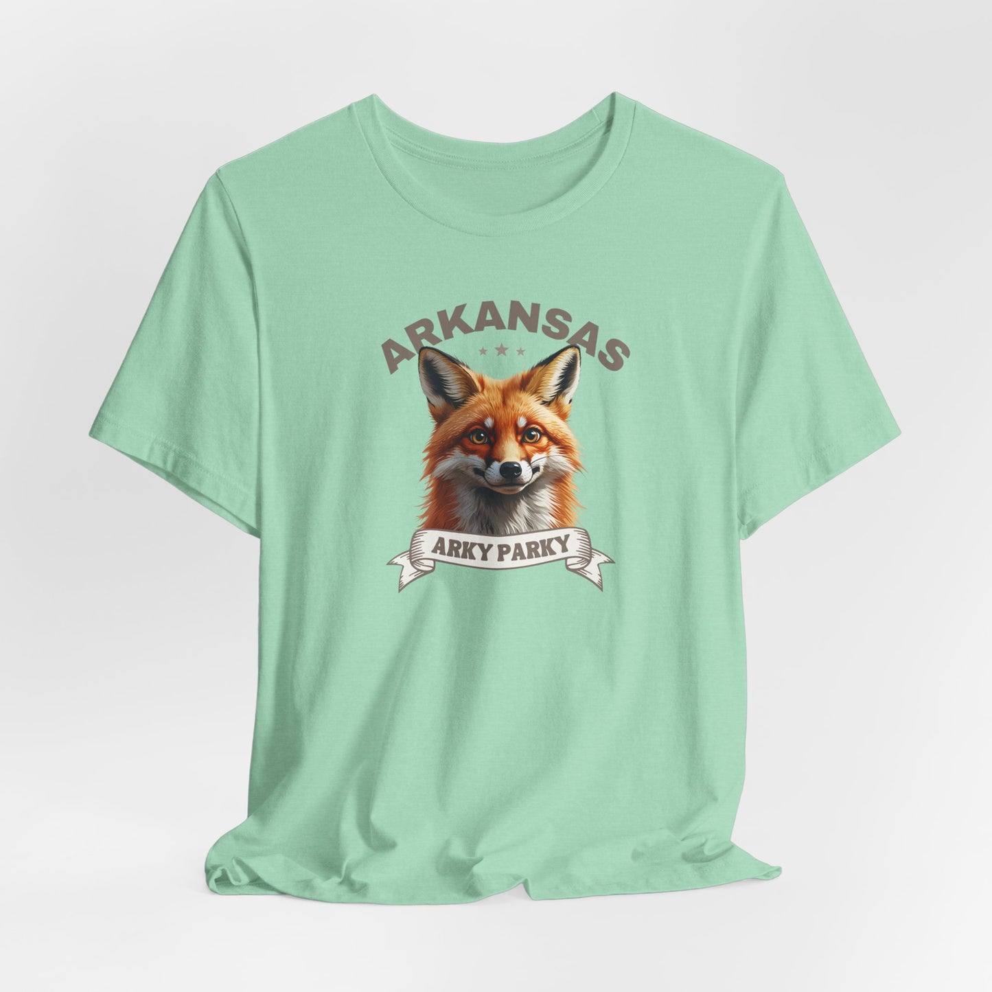 Arkansas Red Fox Tee