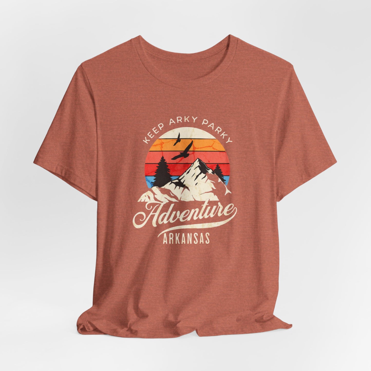 Keep Arky Parky Adventure Arkansas Tee