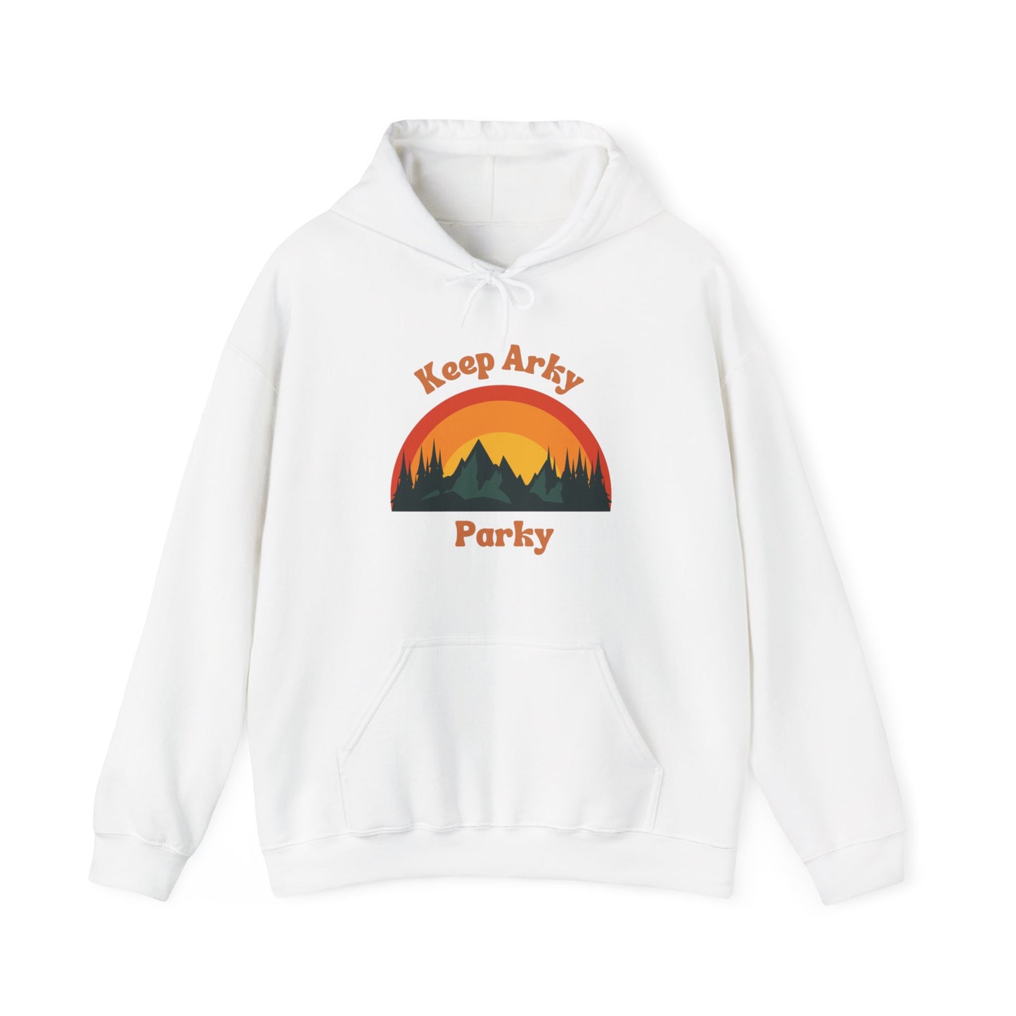 Keep Arky Parky Sunset Hooded Sweatshirt