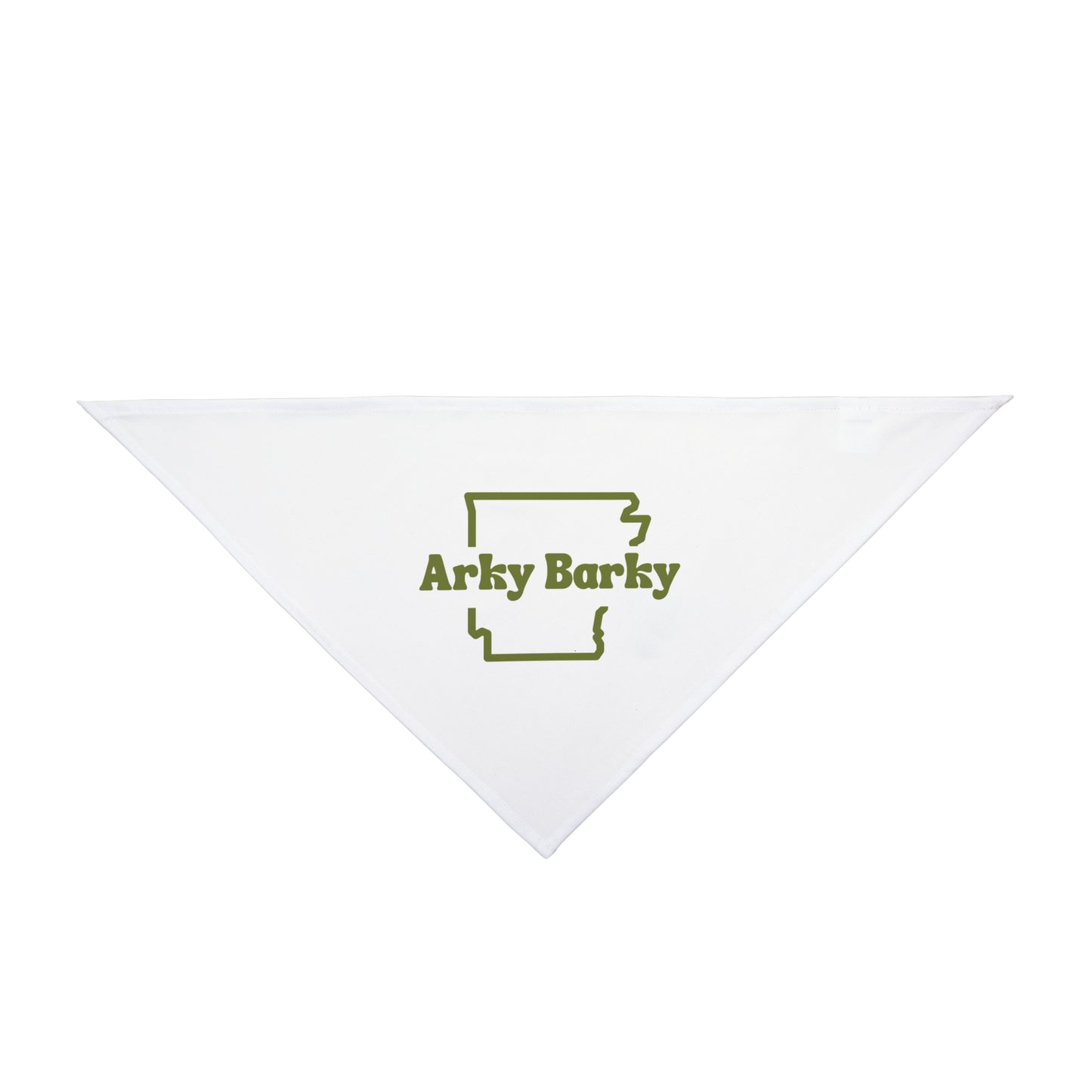 "Arky Barky" Pet Bandana