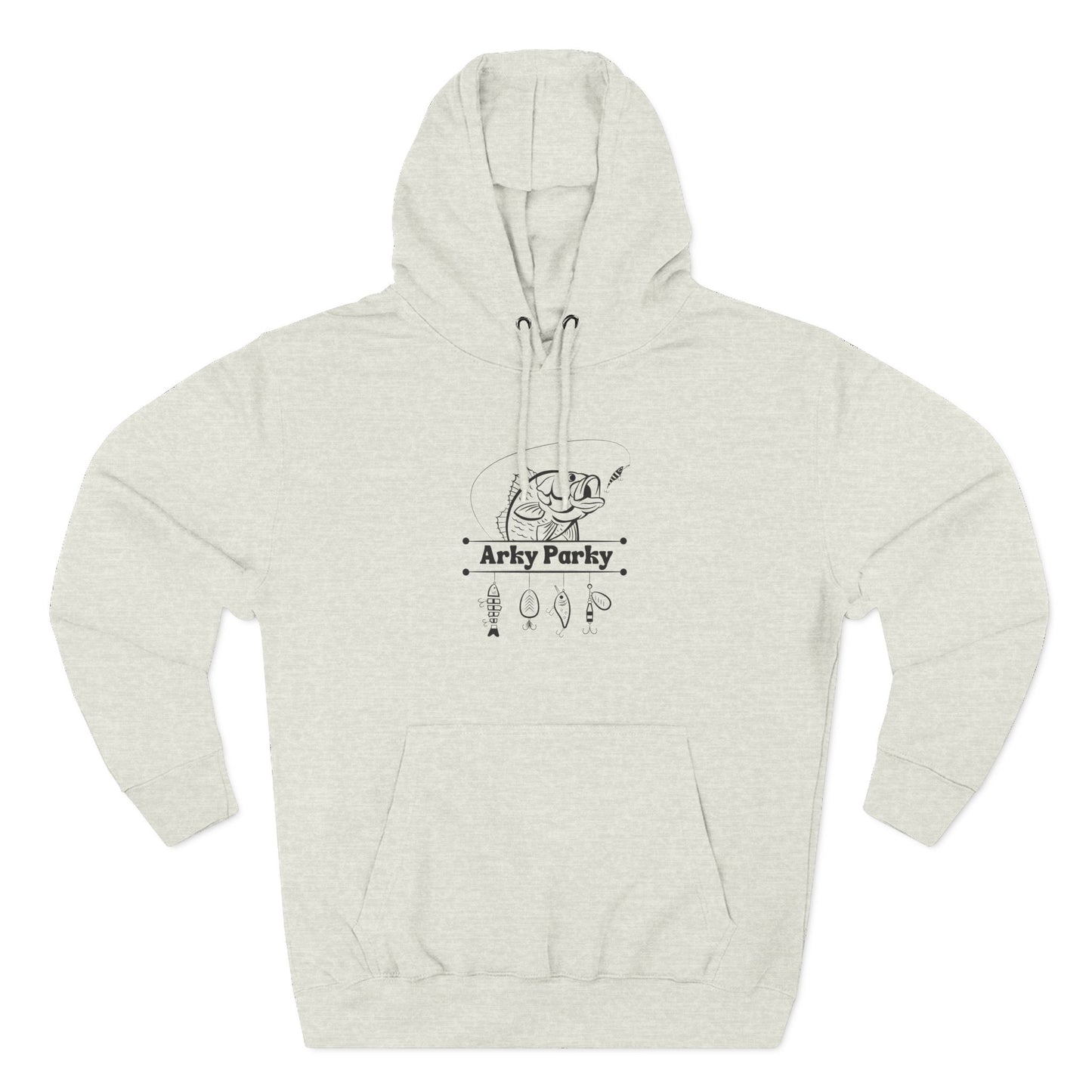 Arky Parky Fishing Hoodie