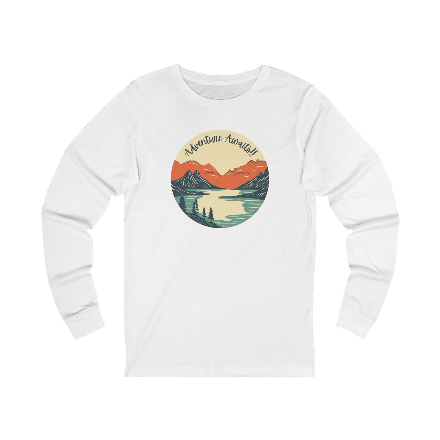 Arky Parky "Adventure Awaits" Long Sleeve T-Shirt