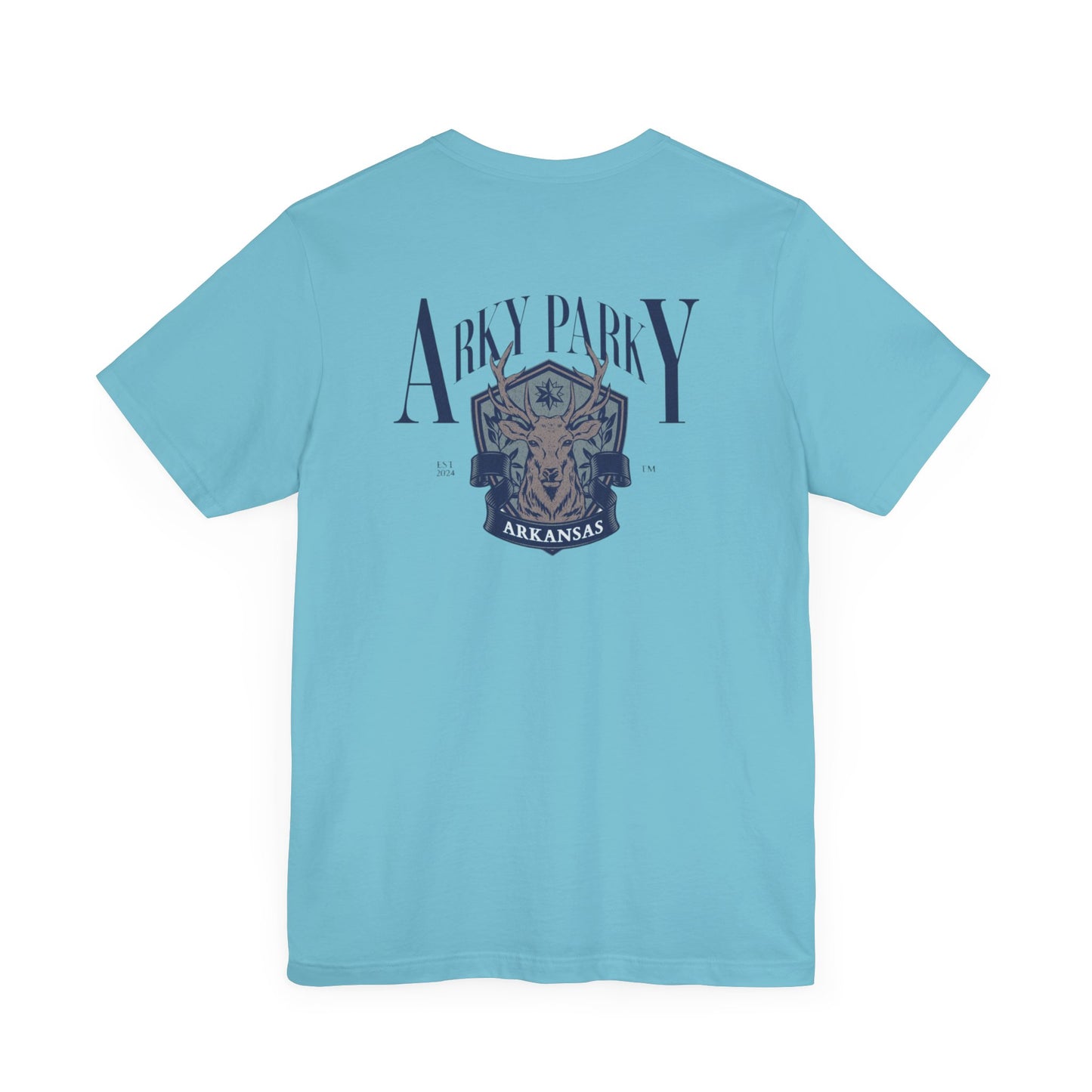 Arky Parky White-Tailed Buck Tee