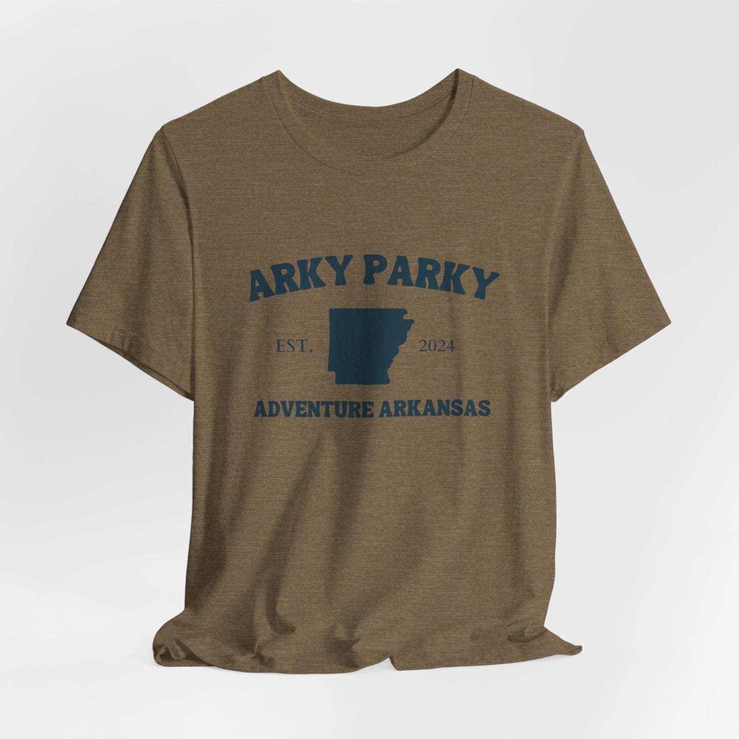 Arky Parky "Adventure Arkansas" Tee