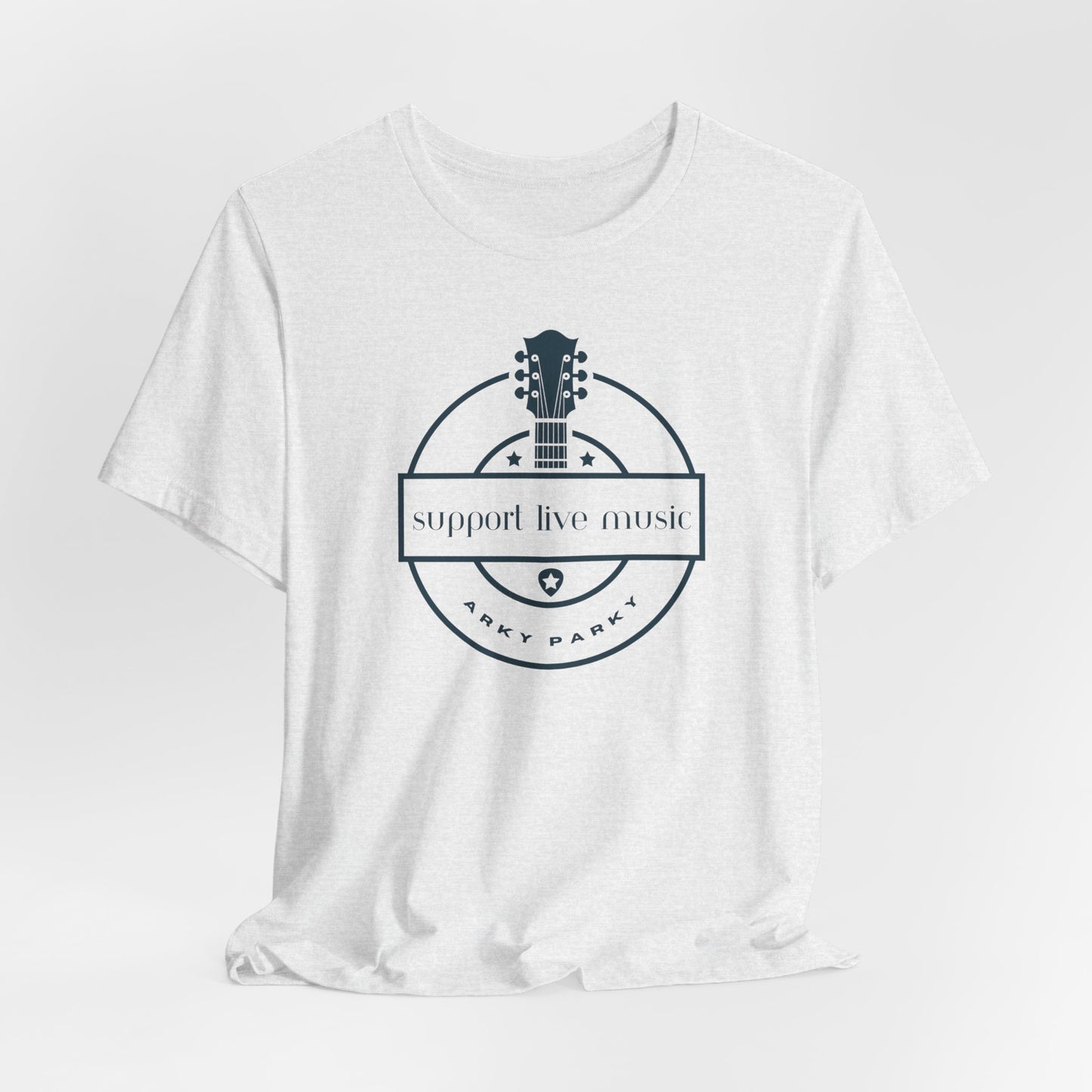 Support Live Music Tee