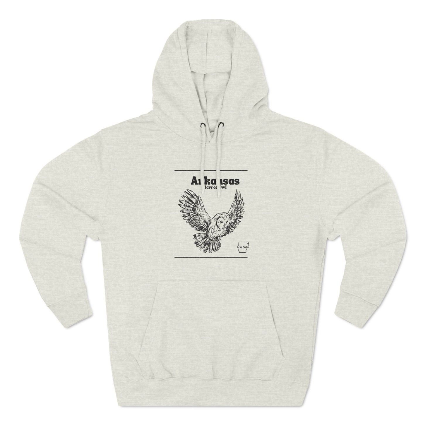 Arkansas Barred Owl Hoodie