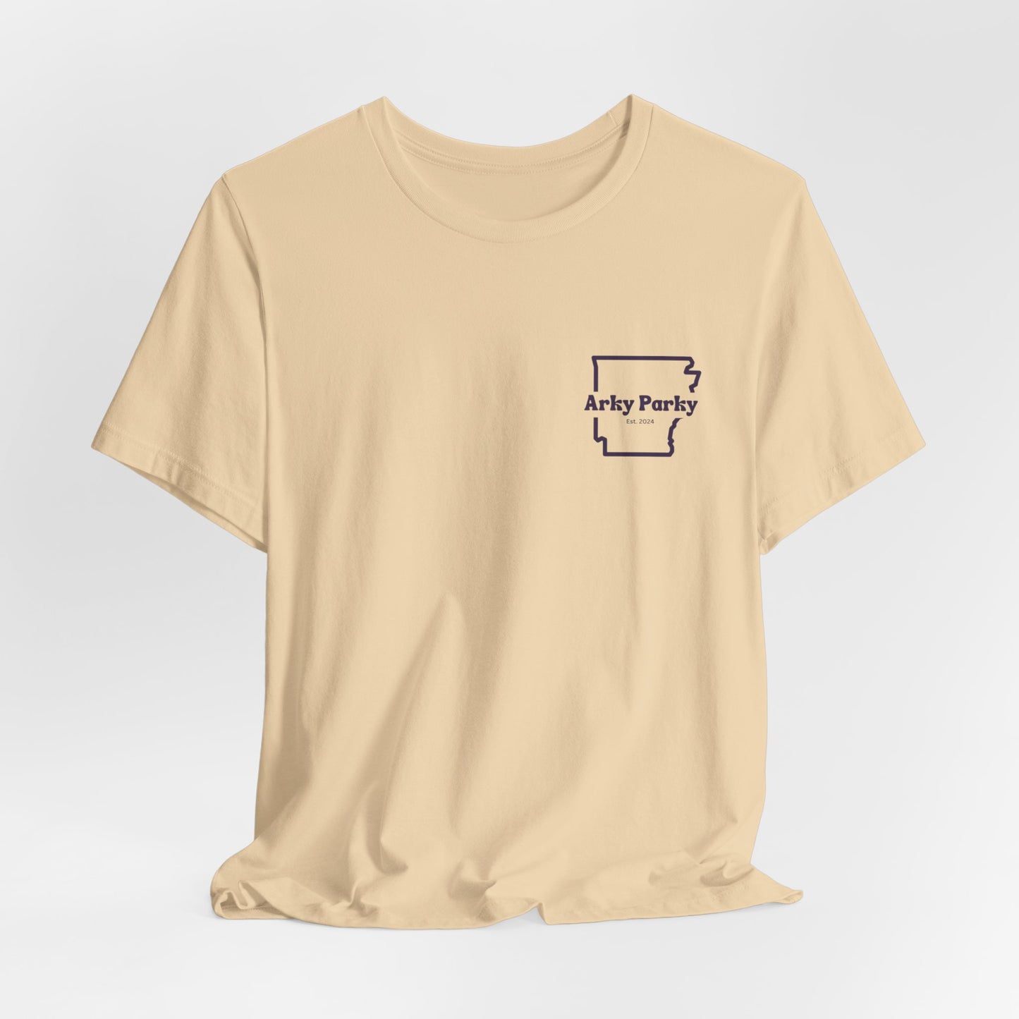 Keep Arky Parky Hike It Tee