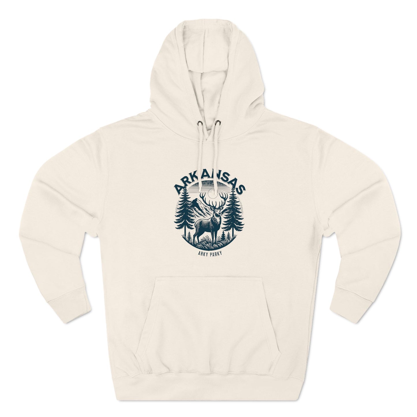 Arky Parky Forrest Elk Hoodie