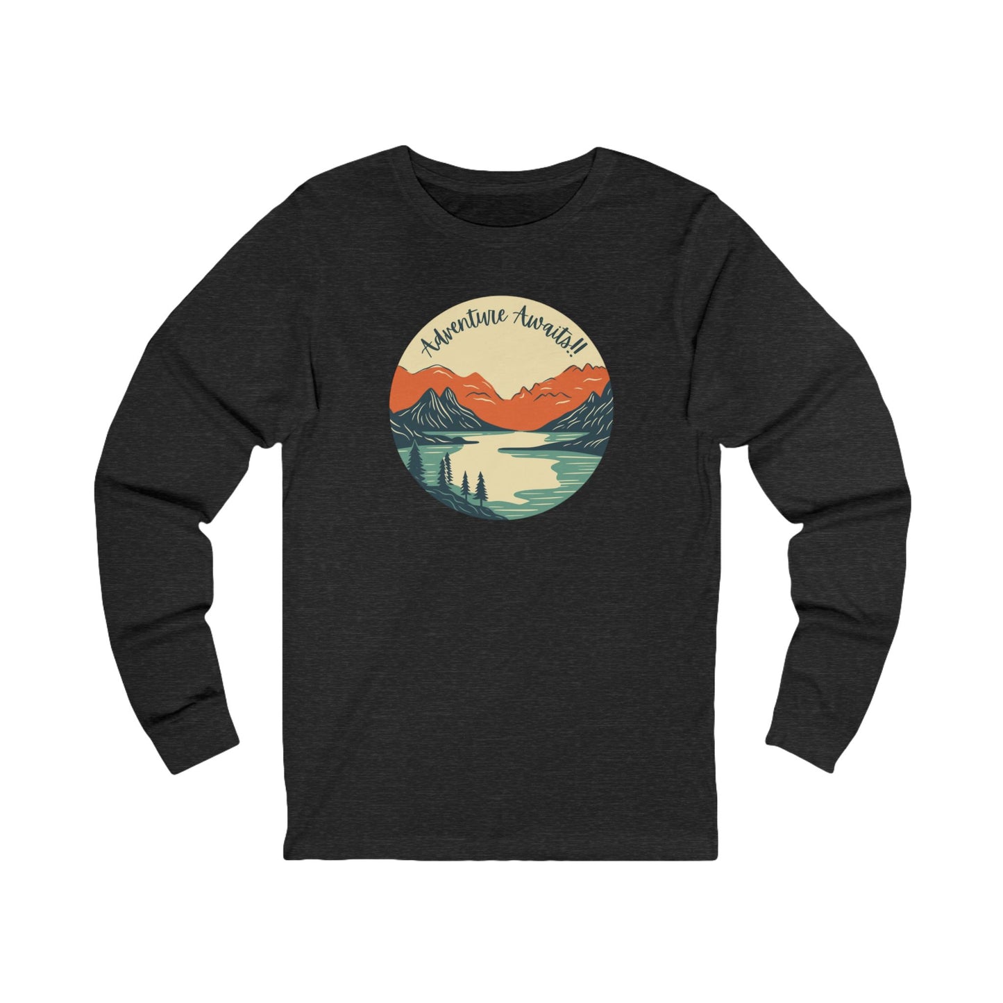 Arky Parky "Adventure Awaits" Long Sleeve T-Shirt