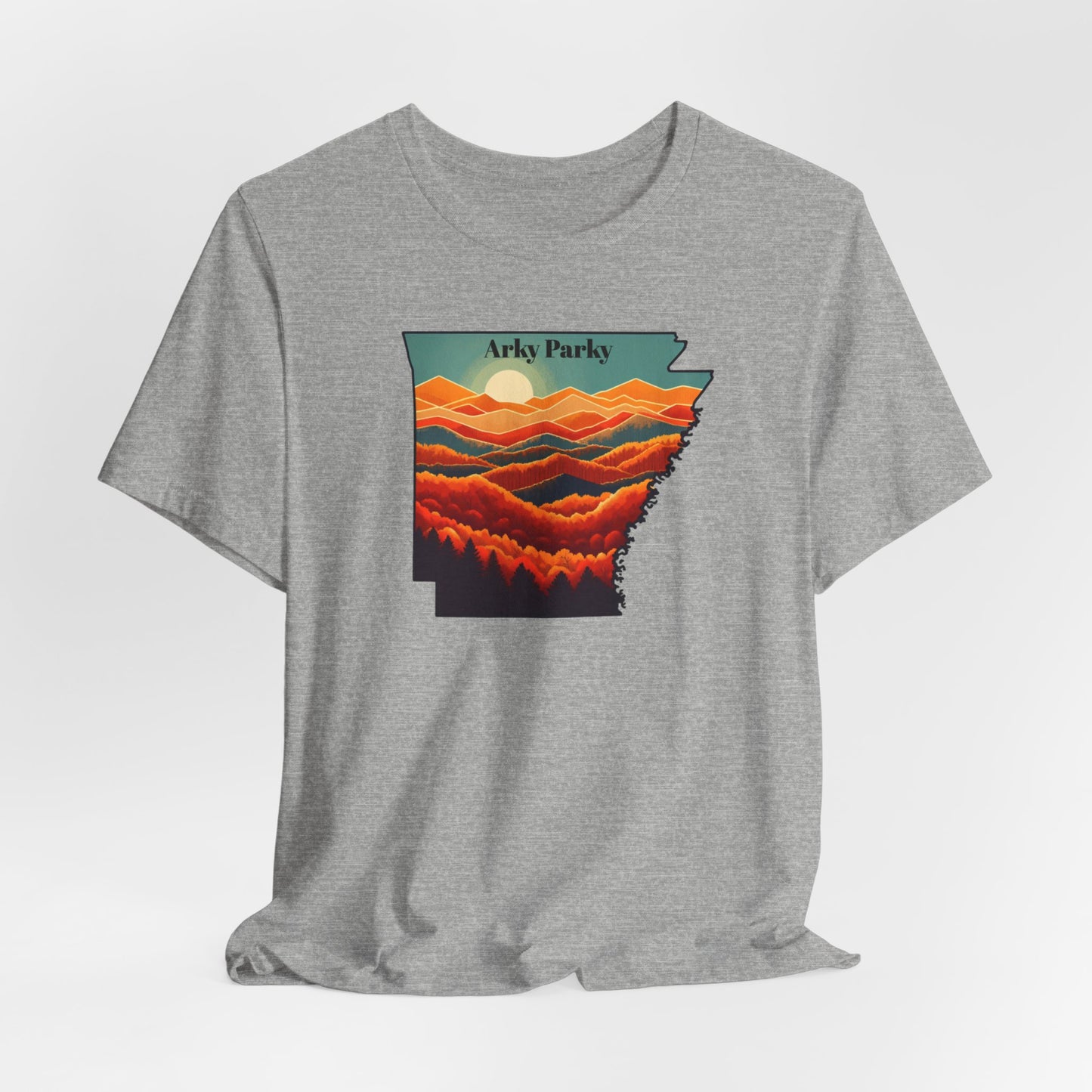 Arkansas Ozarks in the Fall Tee