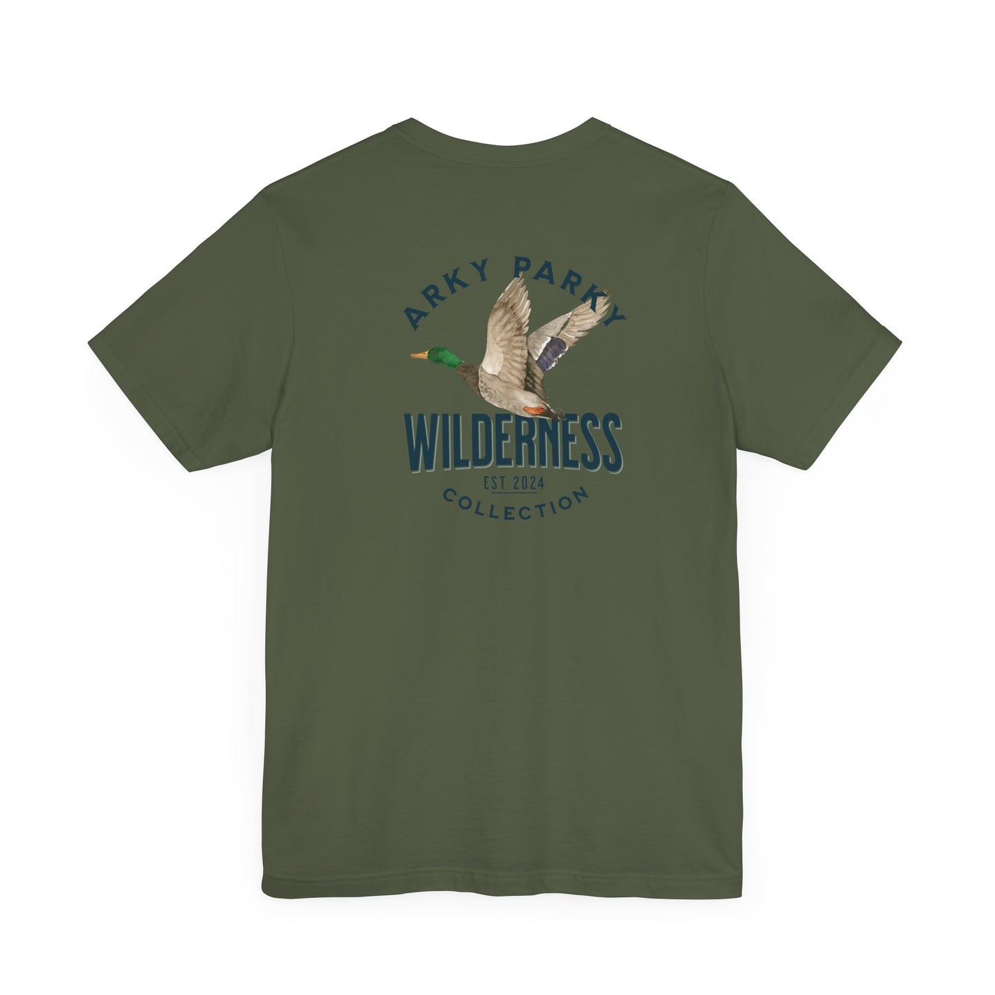 Arky Parky Mallard Drake Tee