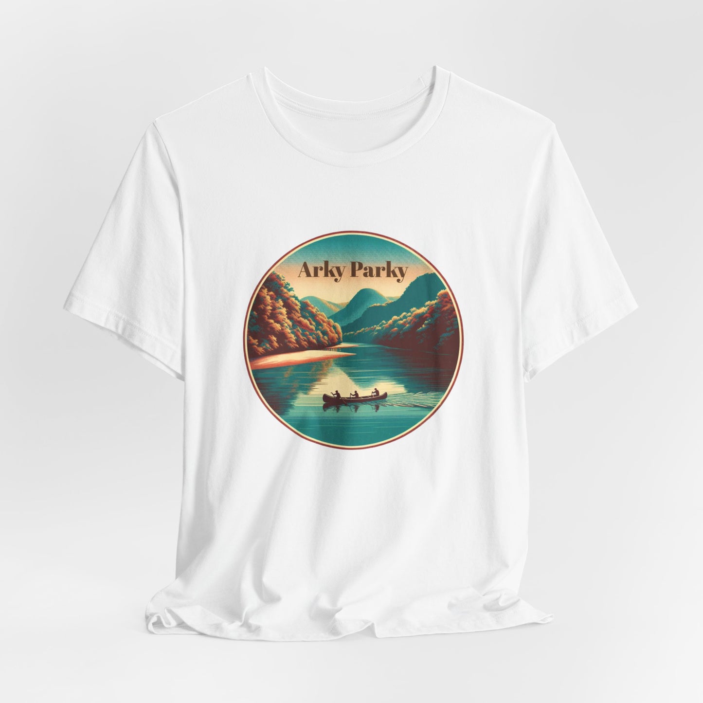 Arky Parky Floating the Ozarks Tee