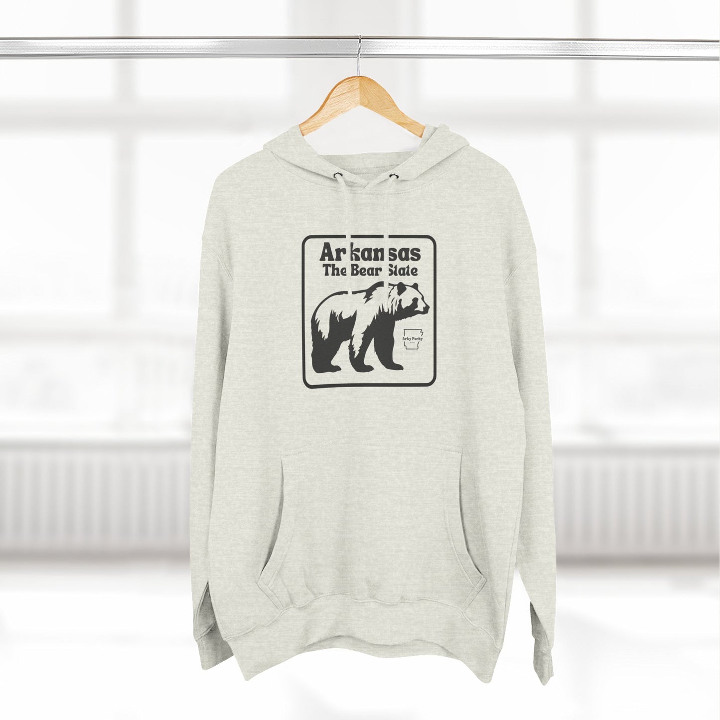 Arkansas The Bear State Hoodie