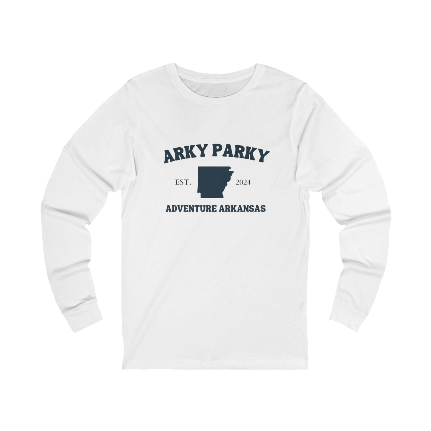 Keep Arky Parky "Adventure Arkansas" Long Sleeve T-Shirt