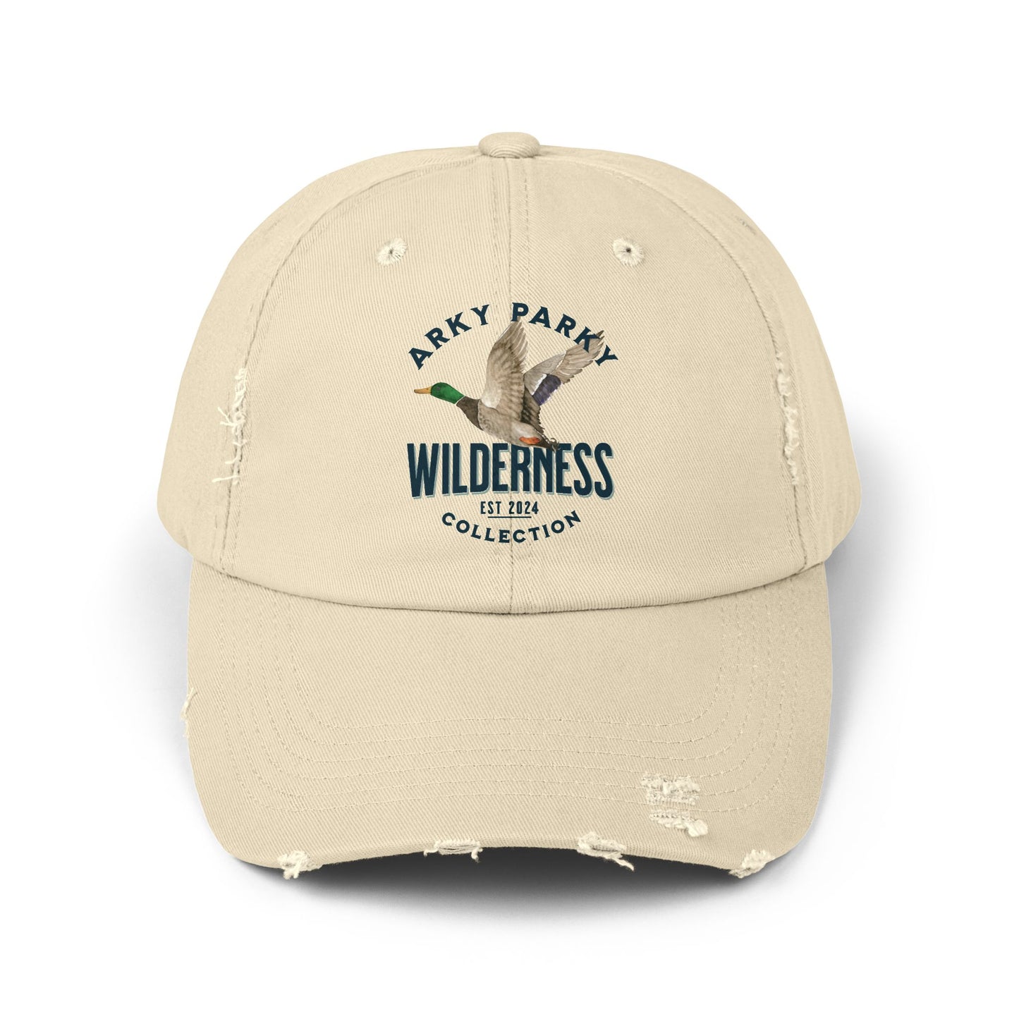 Arky Parky "Wilderness Collection: Mallard Drake" Baseball Cap