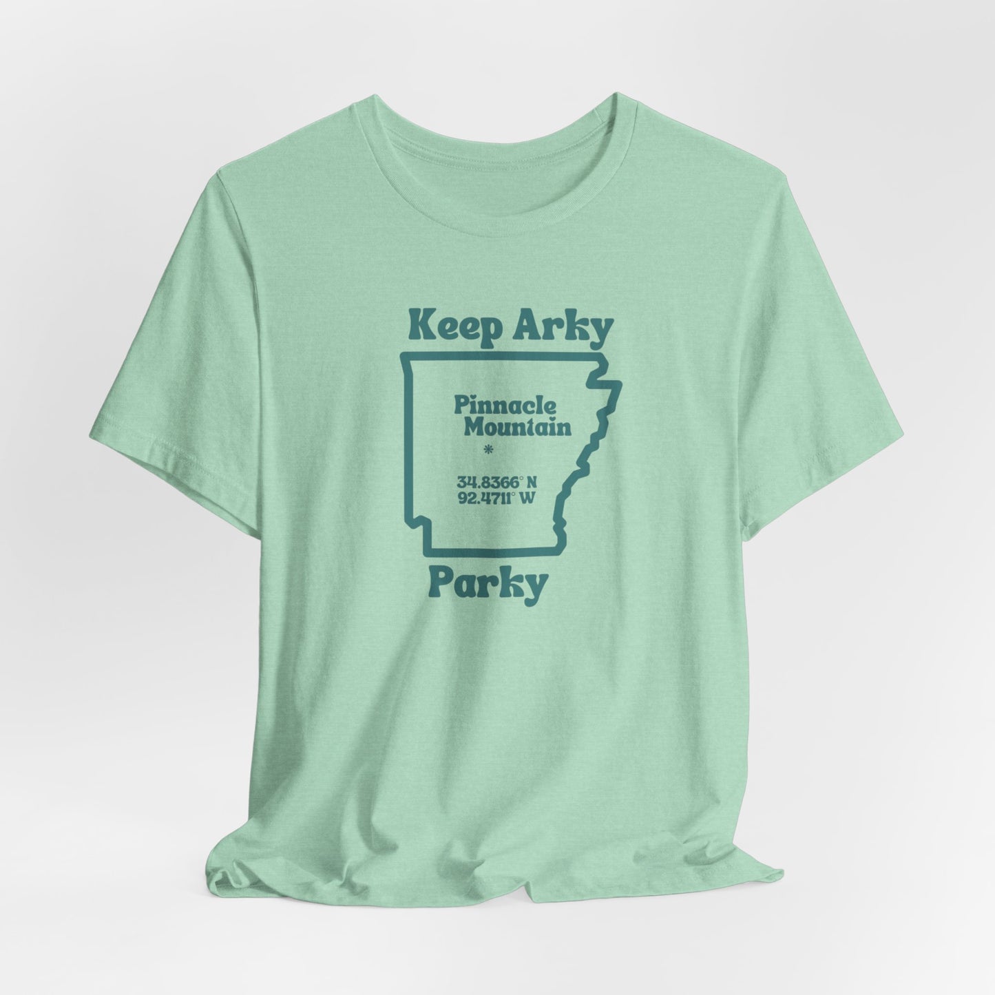 Keep Arky Parky Pinnacle Mountain Tee