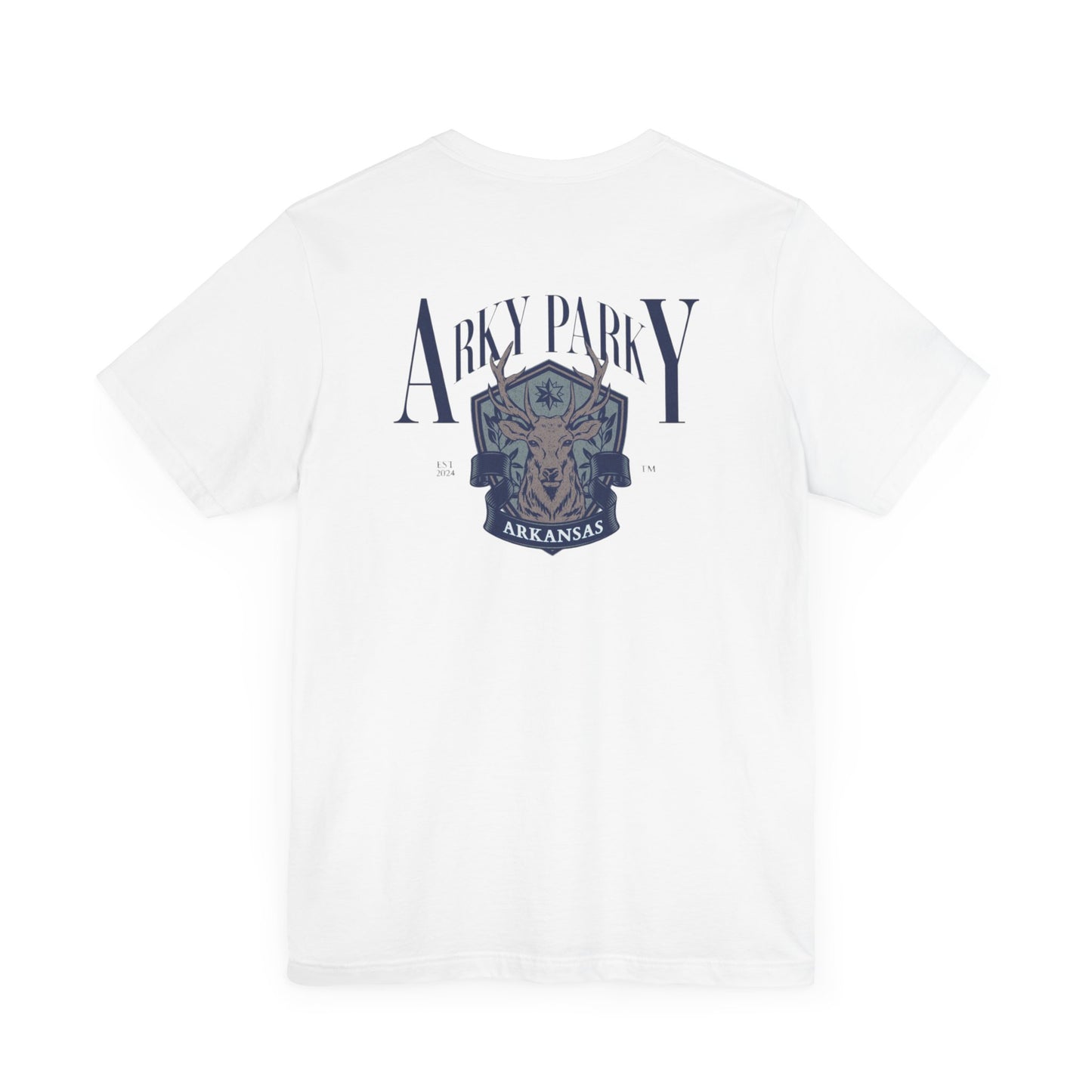 Arky Parky White-Tailed Buck Tee