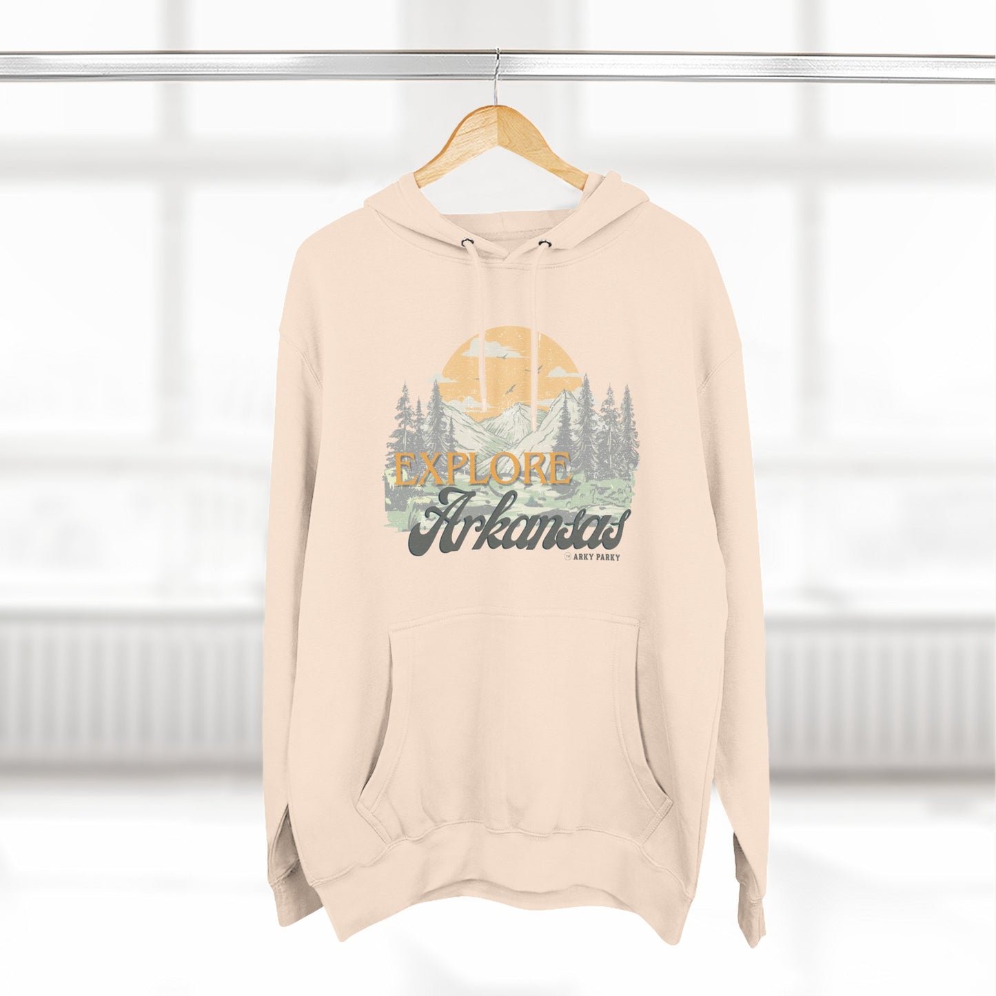 Explore Arkansas Hoodie