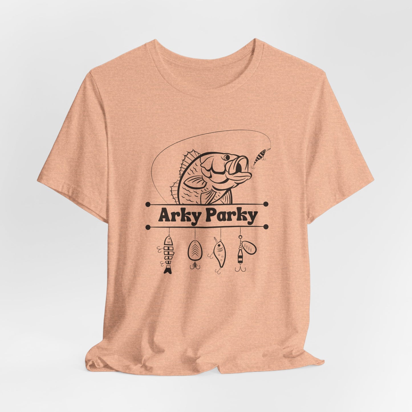 Arky Parky Fishing Tee
