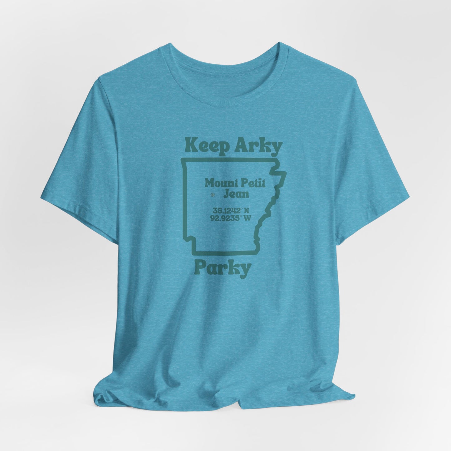 Keep Arky Parky Petit Jean Mountain Tee