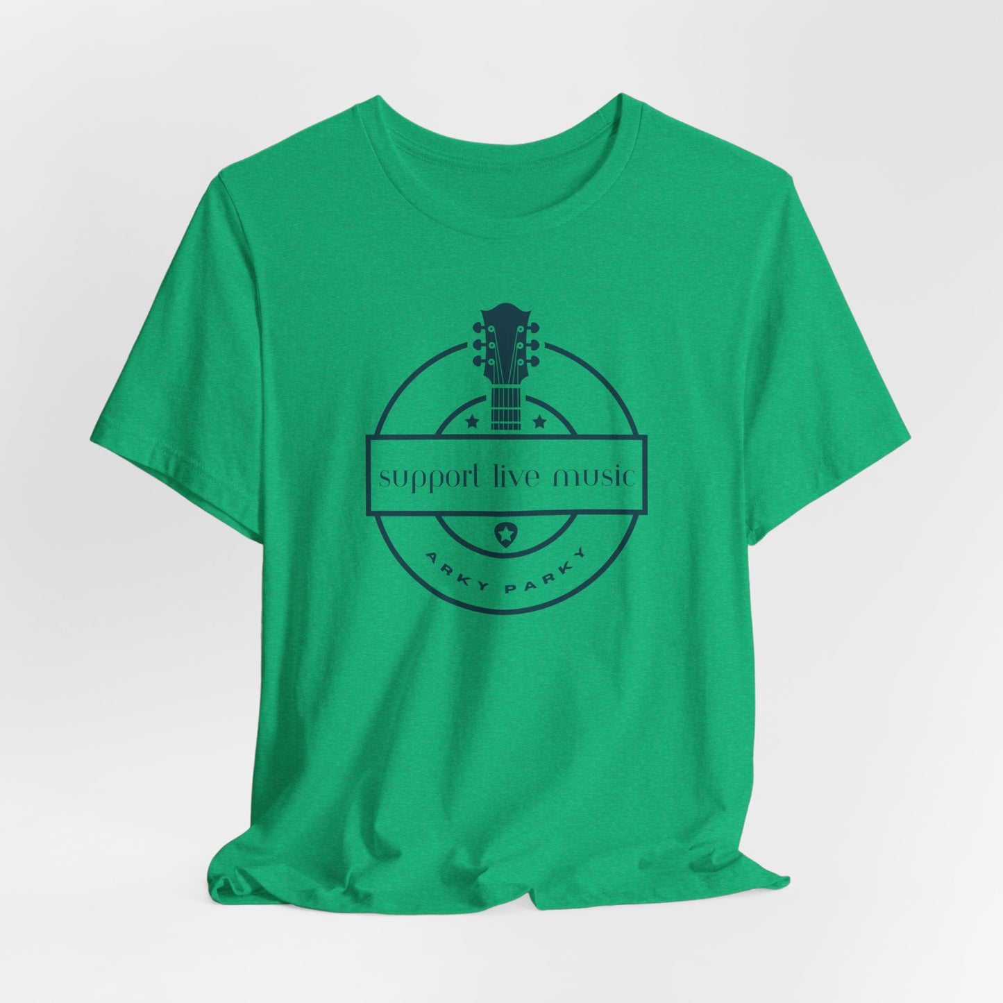 Support Live Music Tee