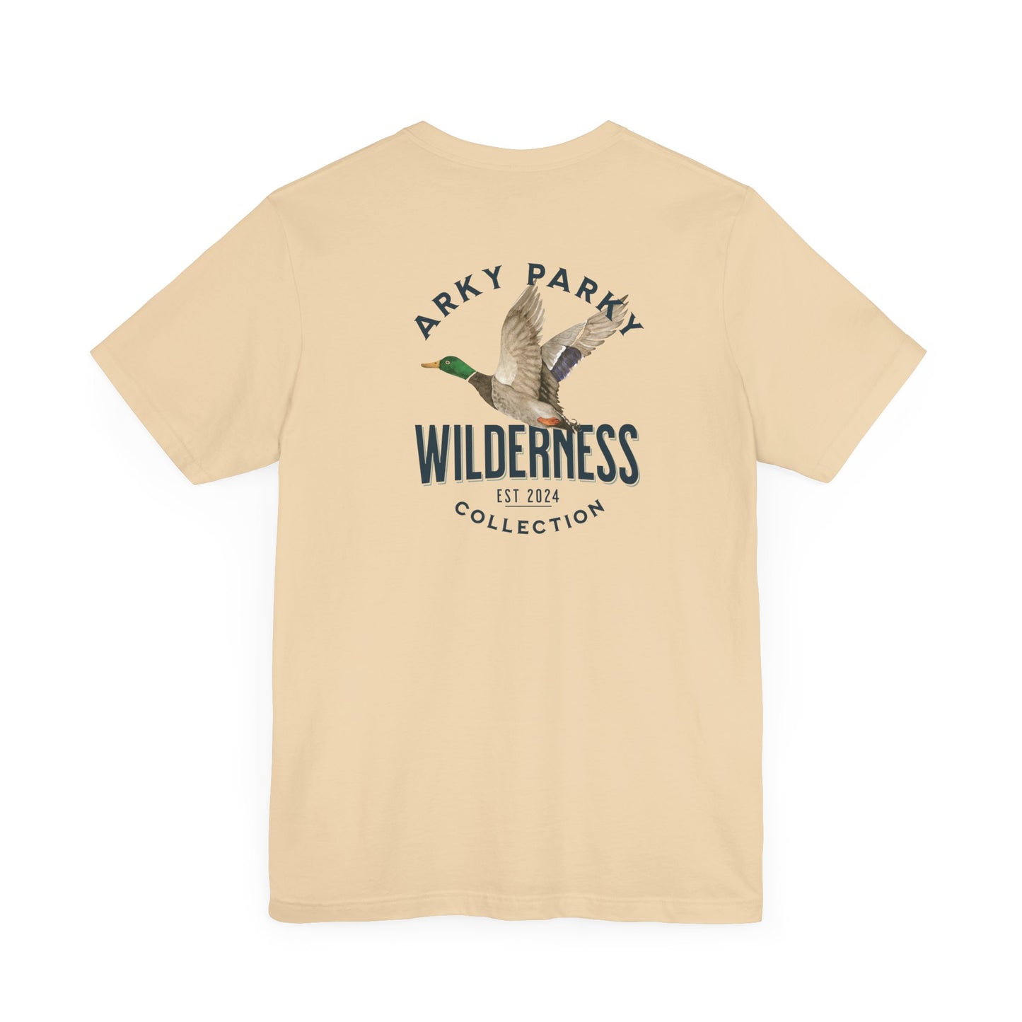 Arky Parky Mallard Drake Tee