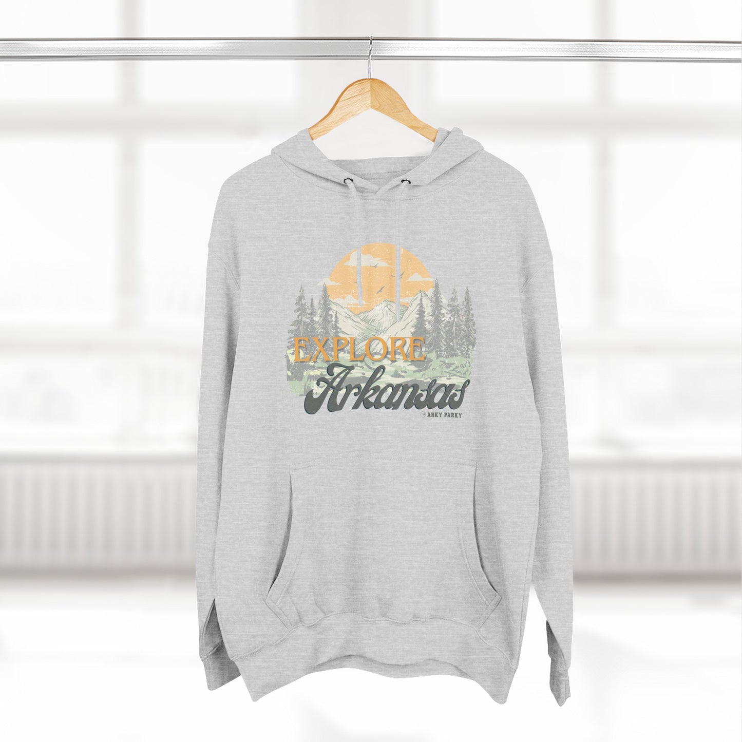 Explore Arkansas Hoodie