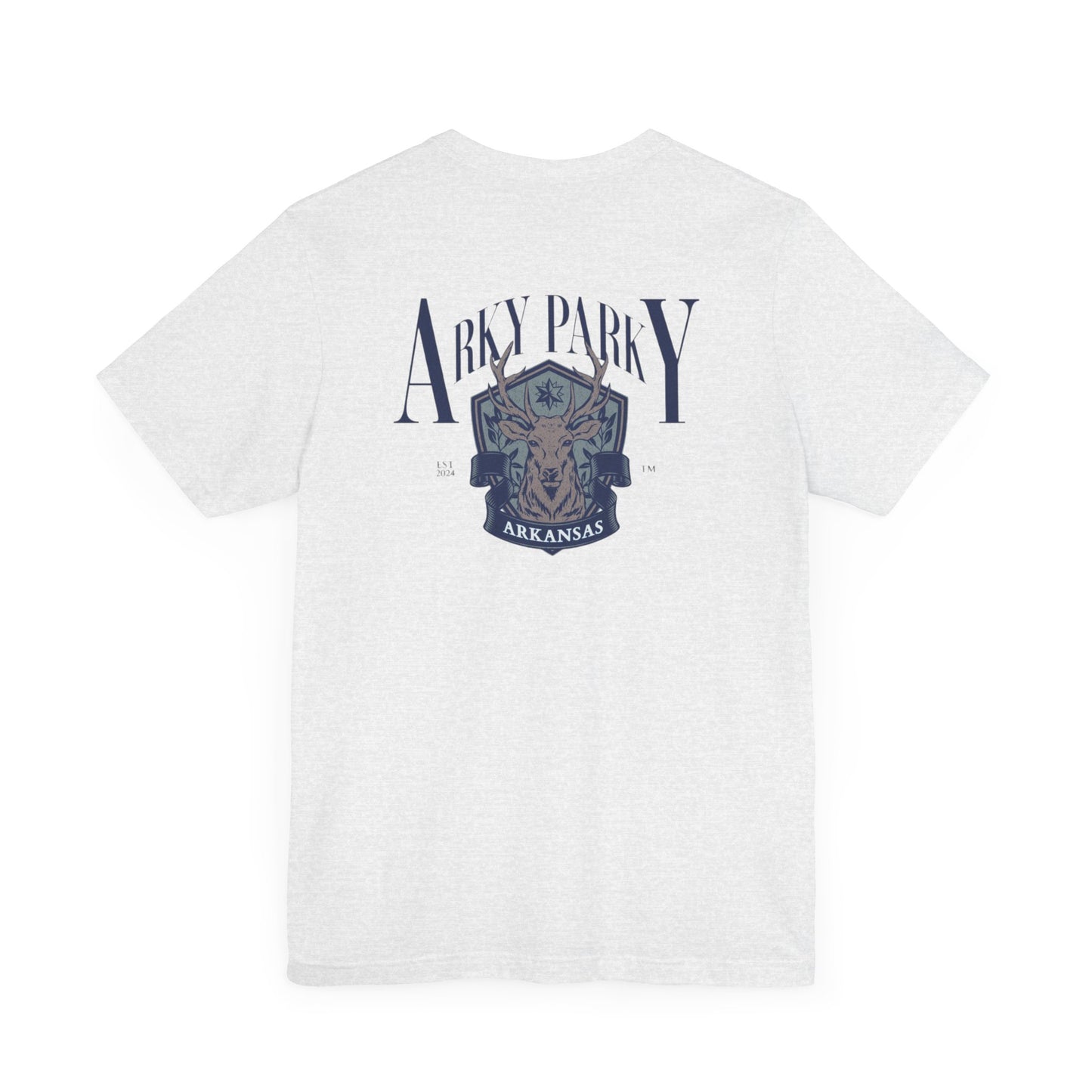 Arky Parky White-Tailed Buck Tee
