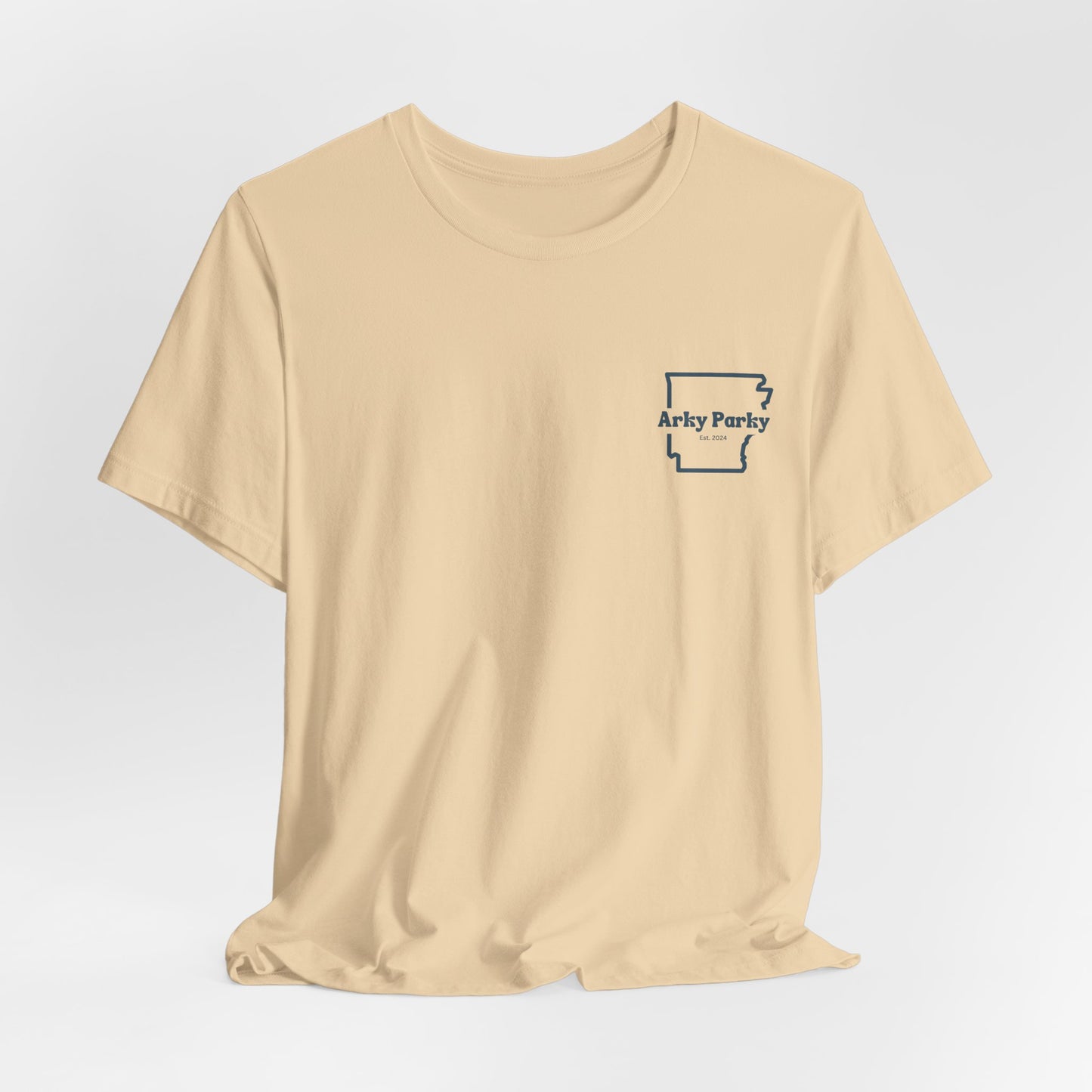 Arky Parky White-Tailed Buck Tee