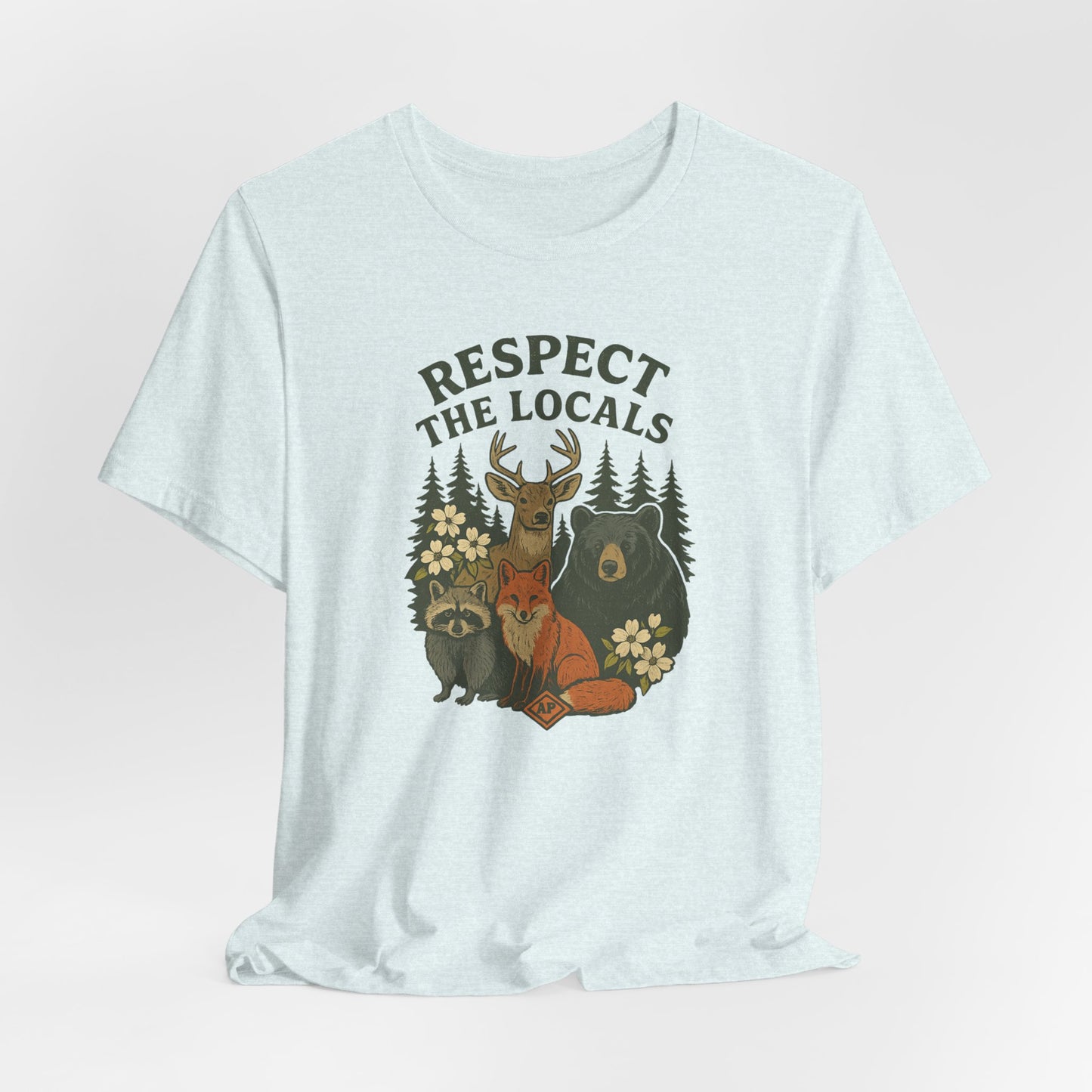 Respect the Locals Tee