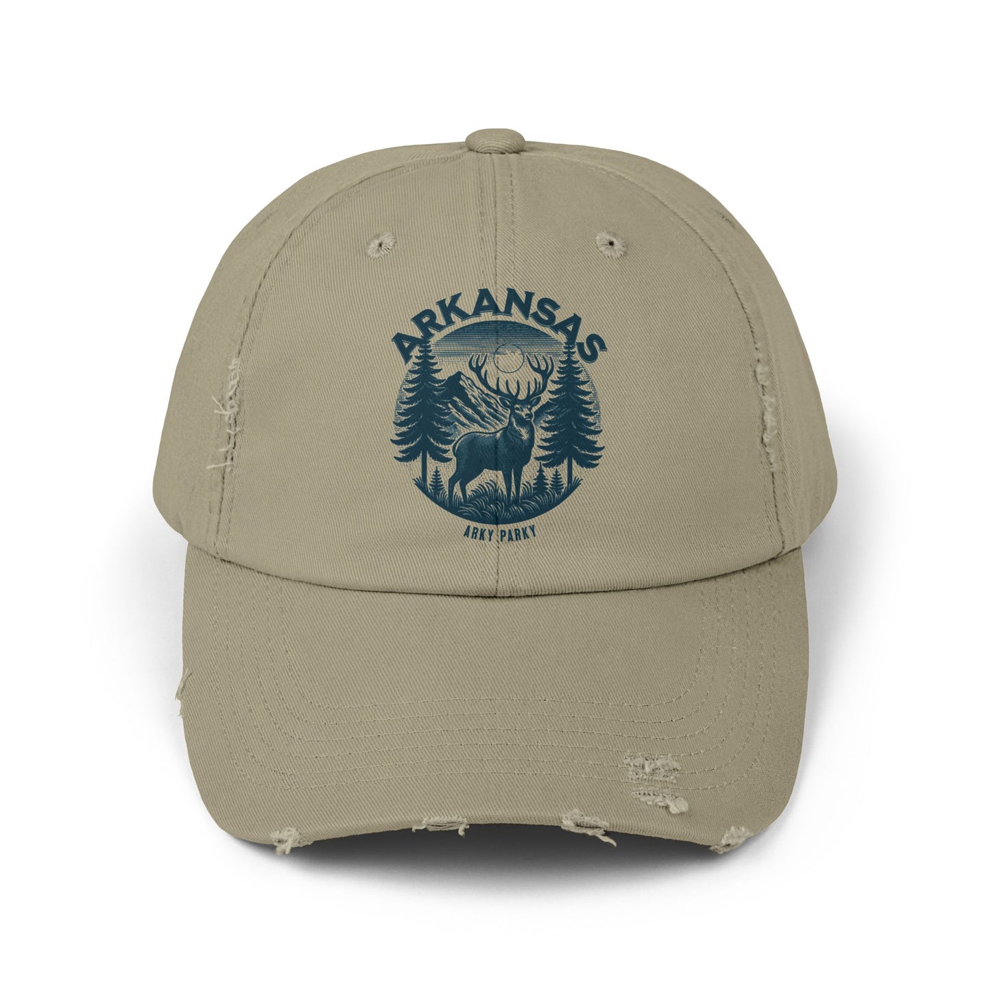 Arky Parky "Wilderness Collection: Elk" Baseball Cap