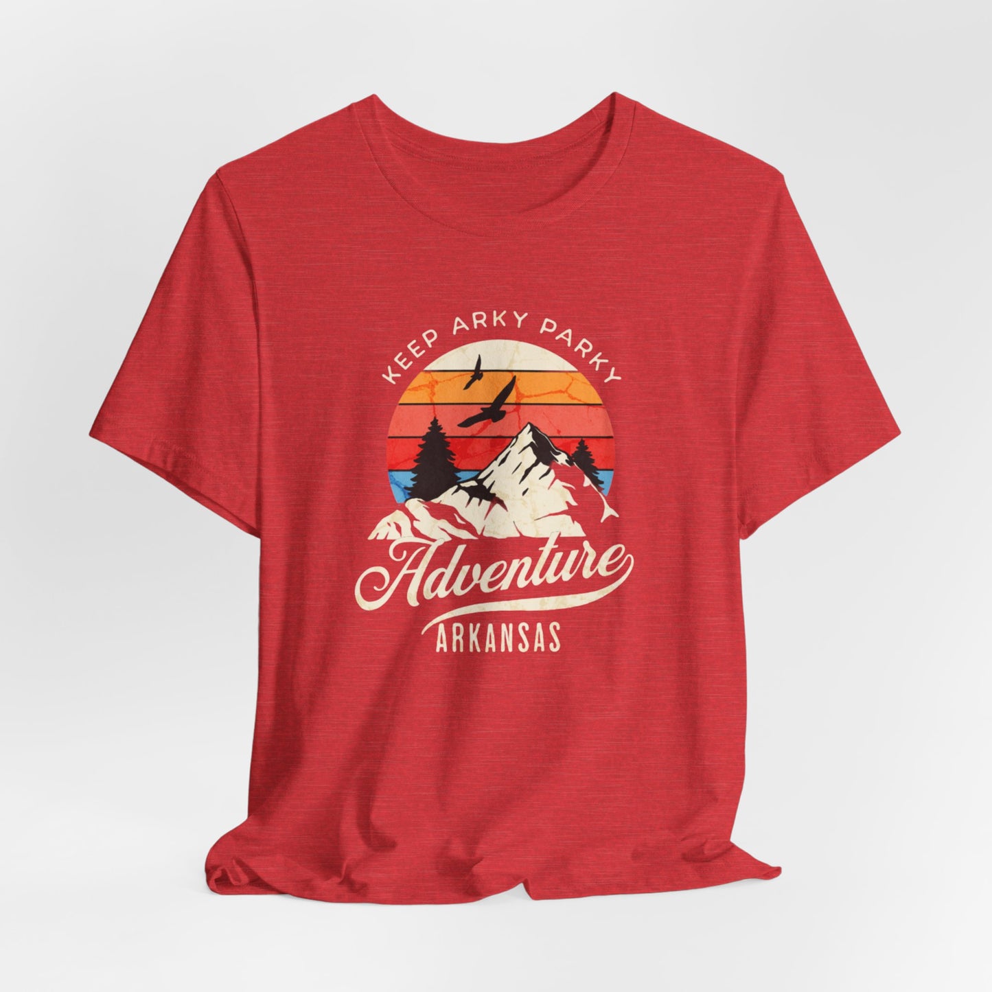 Keep Arky Parky Adventure Arkansas Tee
