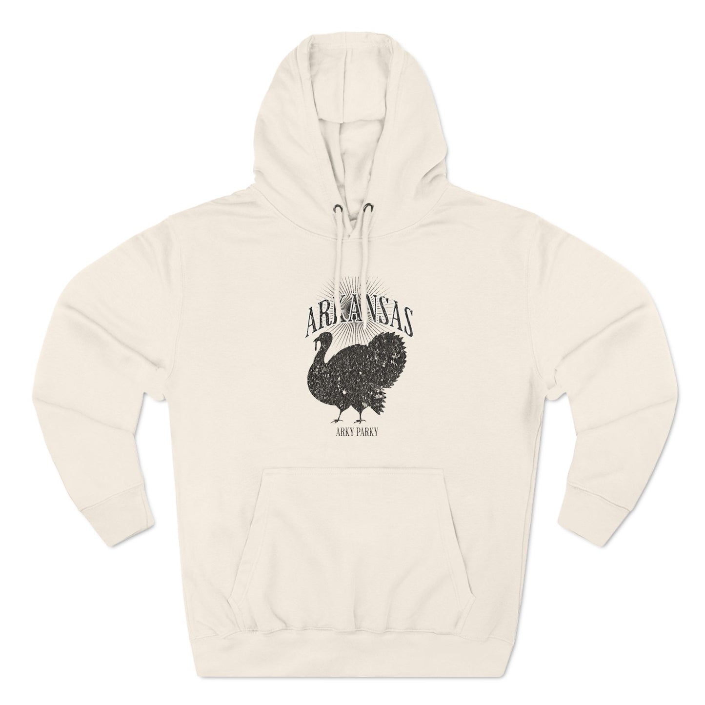 Arky Parky Turkey Hoodie