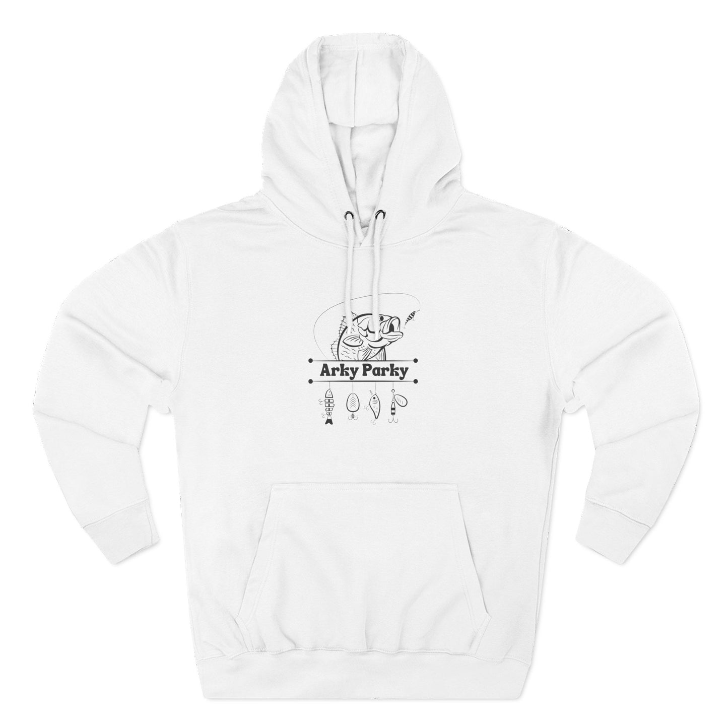 Arky Parky Fishing Hoodie