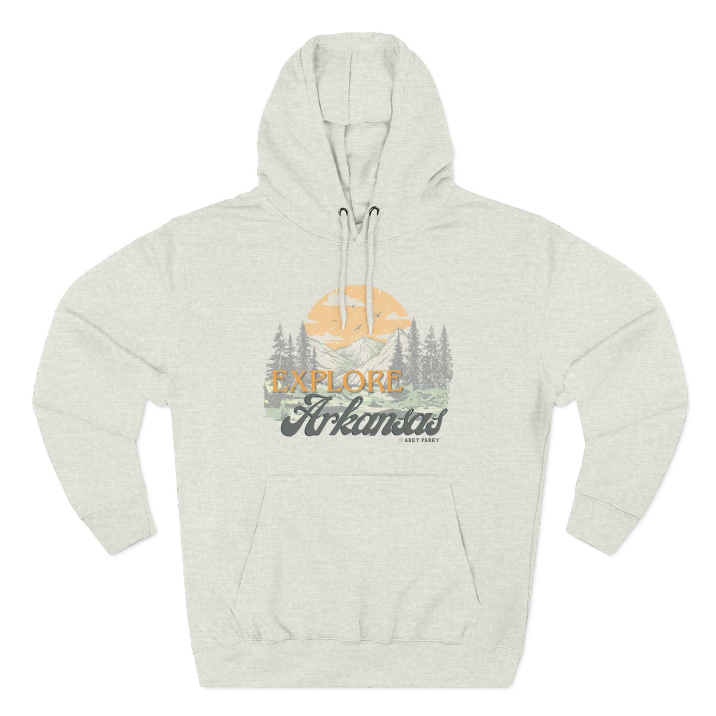 Explore Arkansas Hoodie