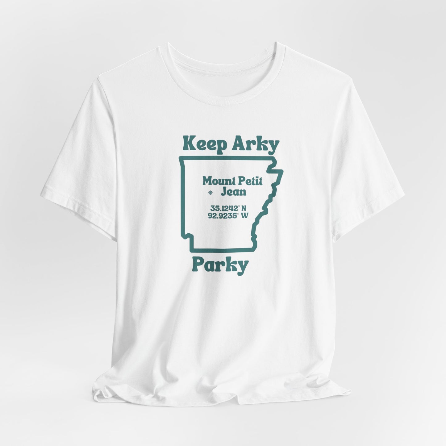 Keep Arky Parky Petit Jean Mountain Tee