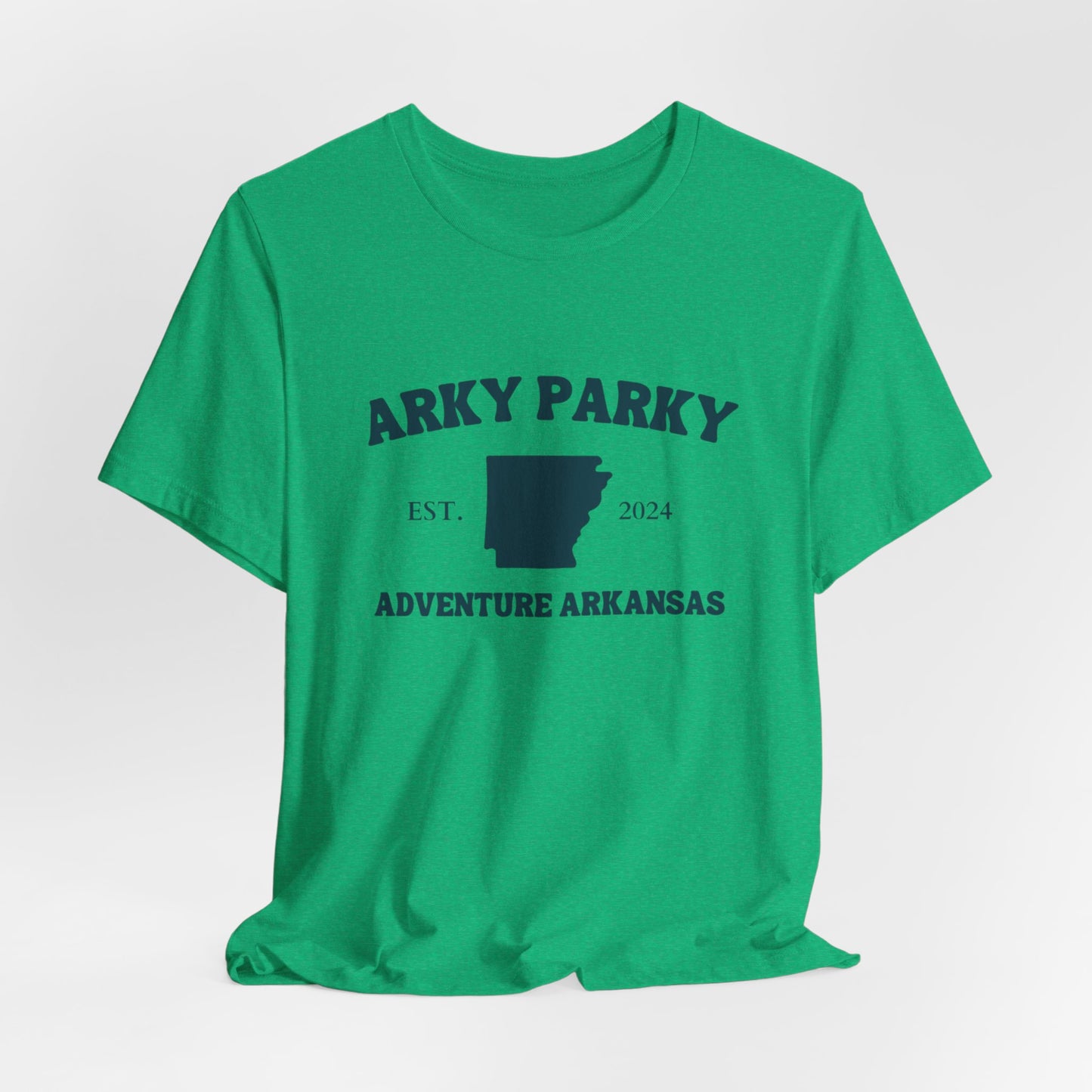 Arky Parky "Adventure Arkansas" Tee