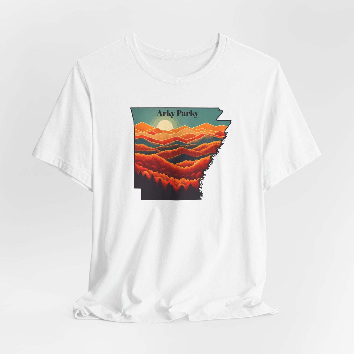 Arkansas Ozarks in the Fall Tee