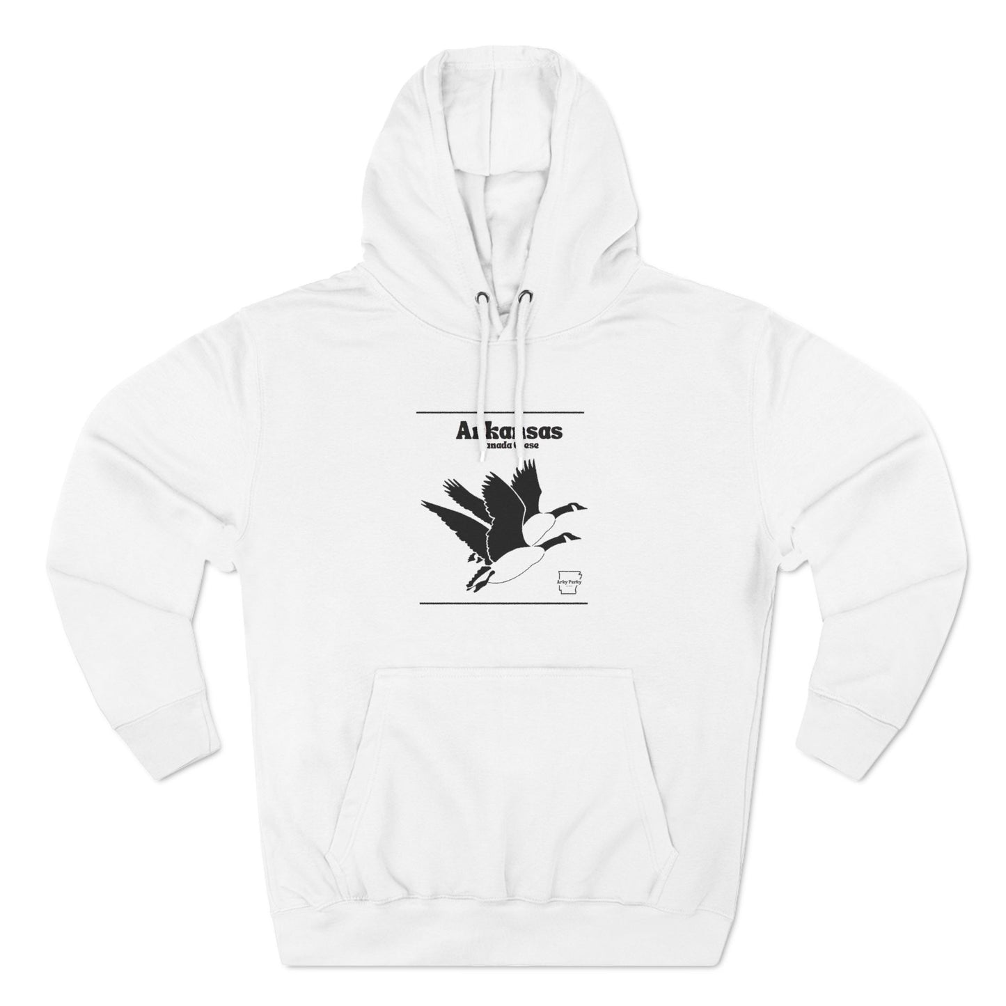 Arkansas Canada Geese Hoodie