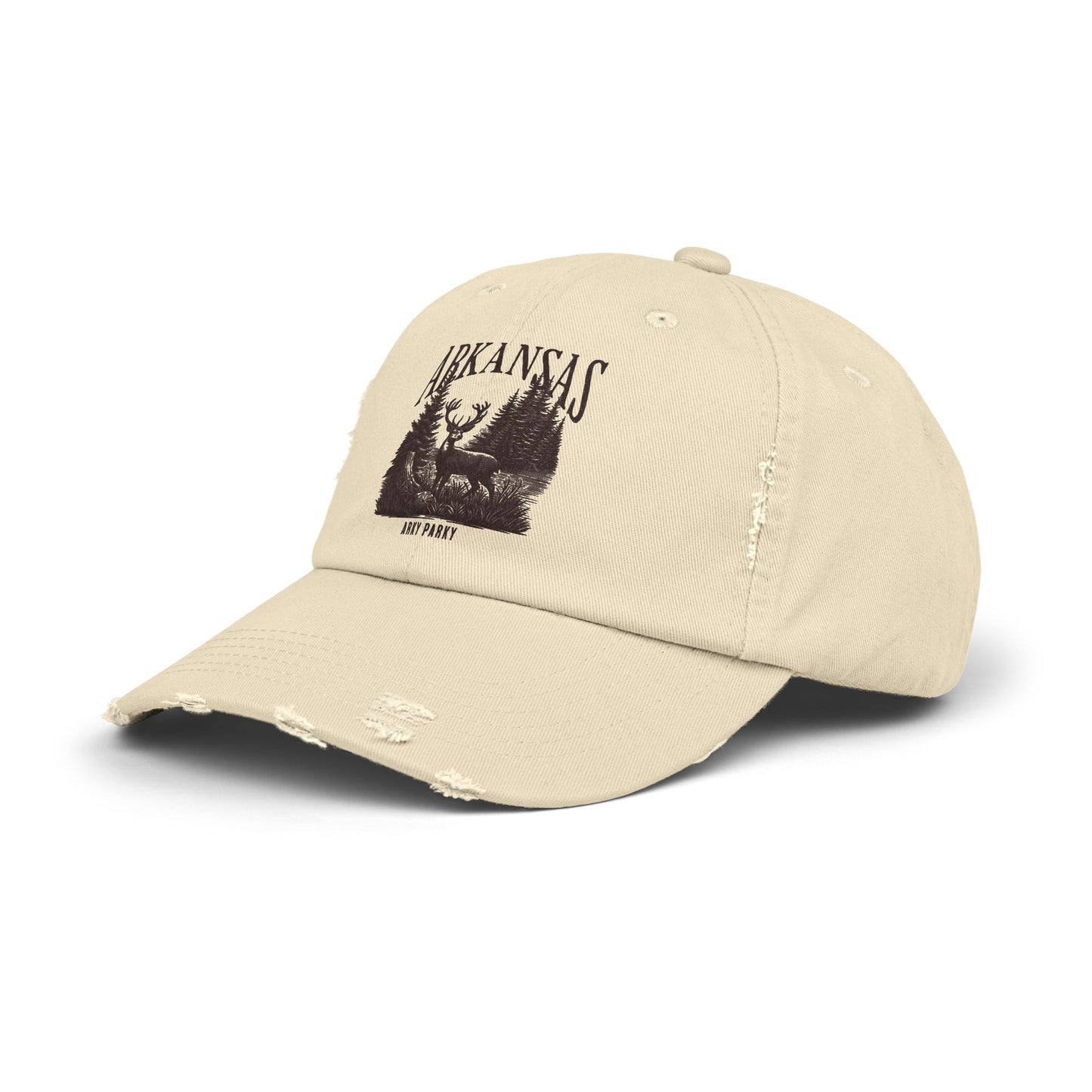 Arky Parky "Wilderness Collection: Forrest Elk" Baseball Cap