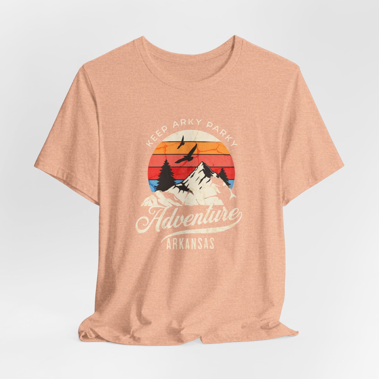 Keep Arky Parky Adventure Arkansas Tee