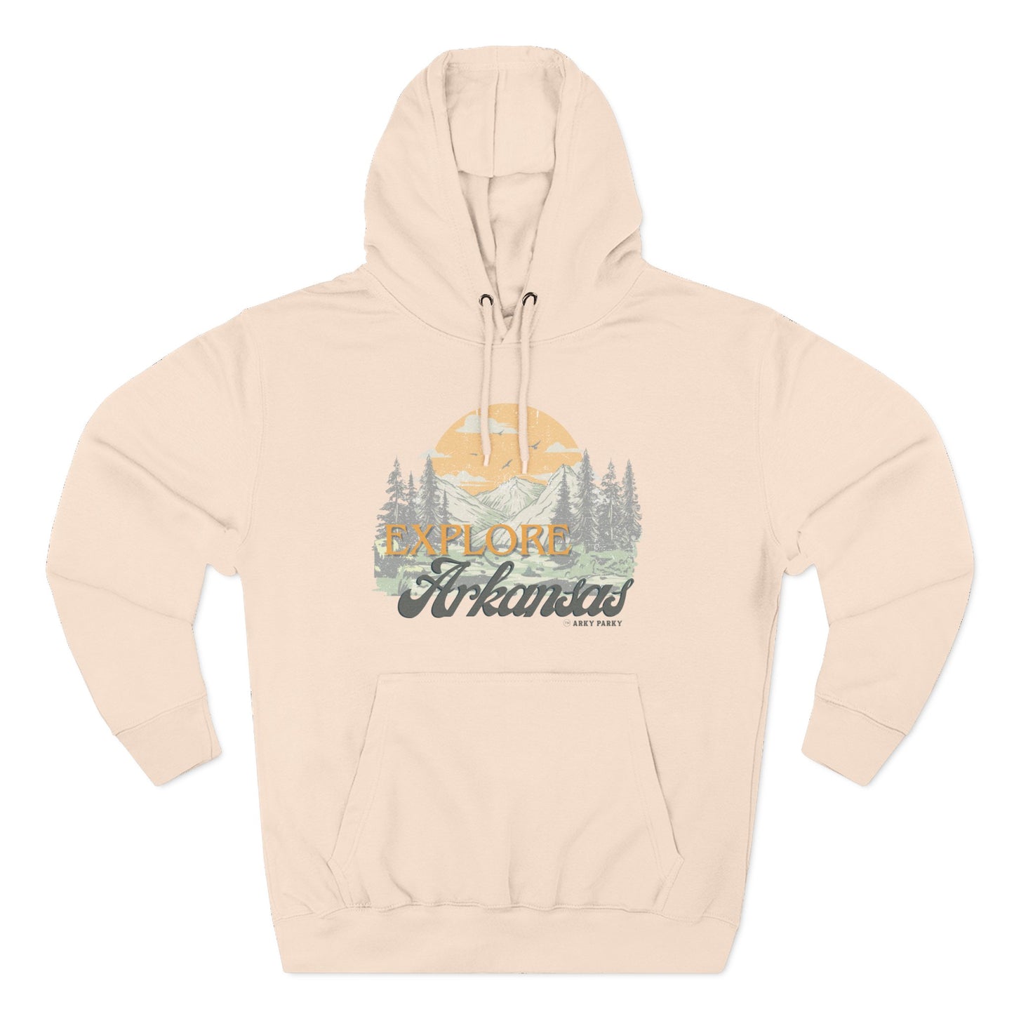 Explore Arkansas Hoodie