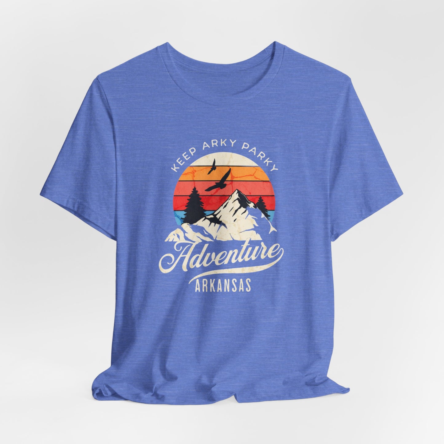 Keep Arky Parky Adventure Arkansas Tee