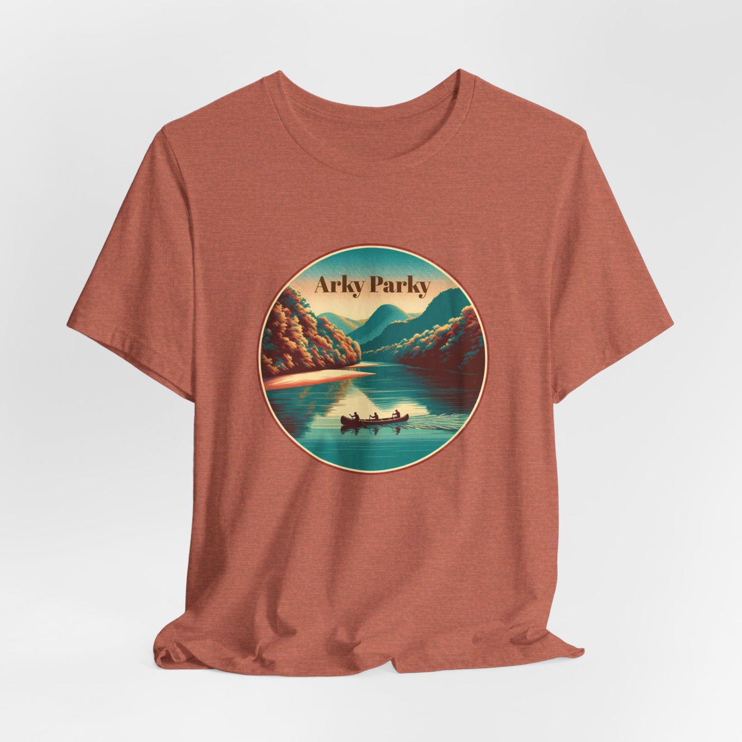 Arky Parky Floating the Ozarks Tee