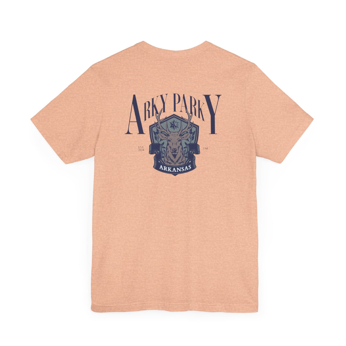 Arky Parky White-Tailed Buck Tee