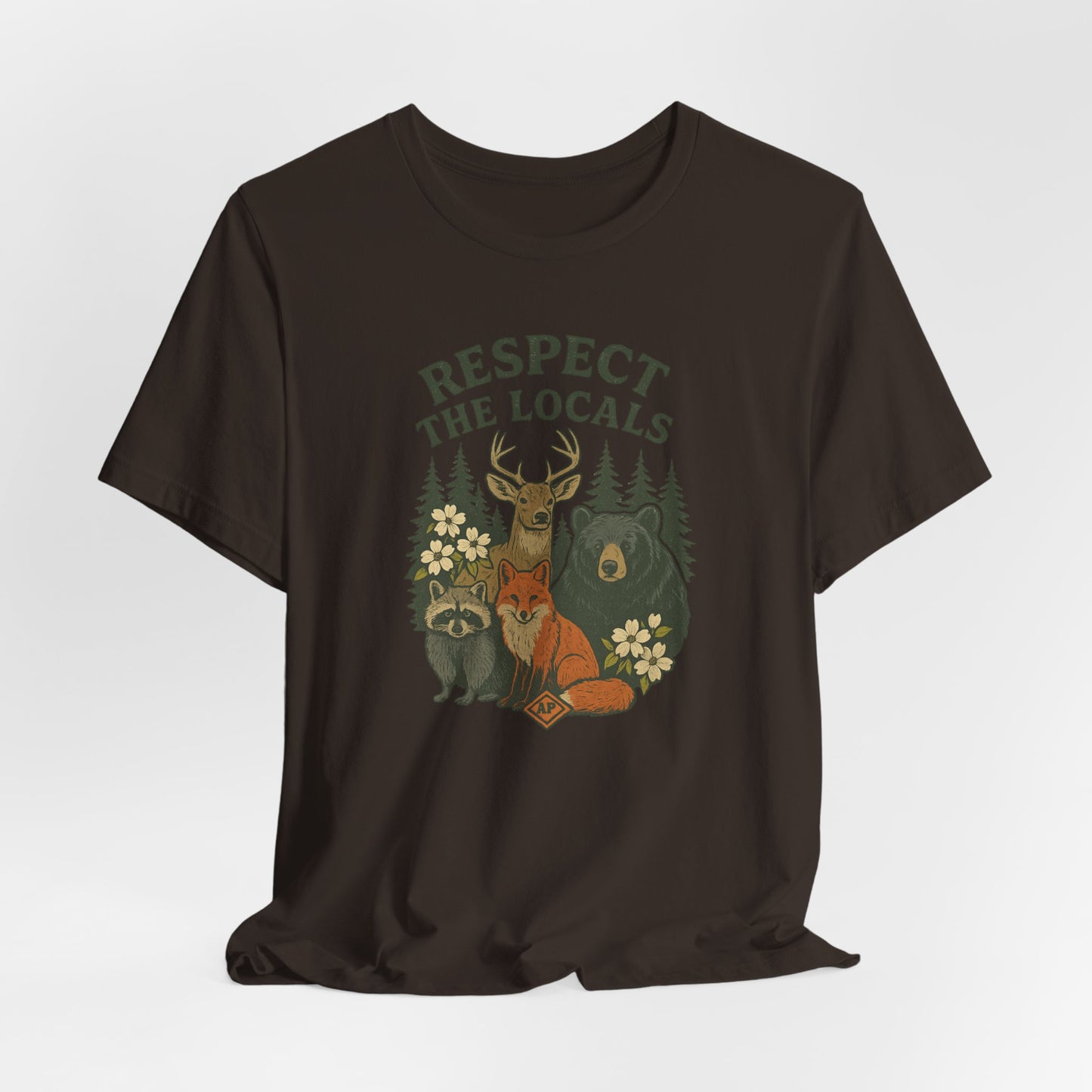 Respect the Locals Tee